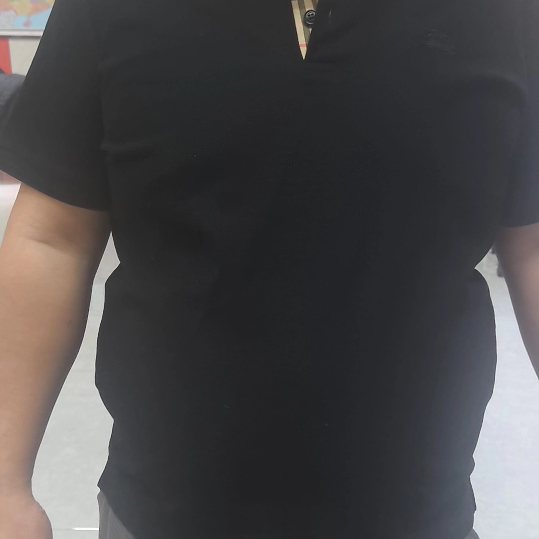 custom review-Burberry SS23 Поло Мужское Черное 80675821