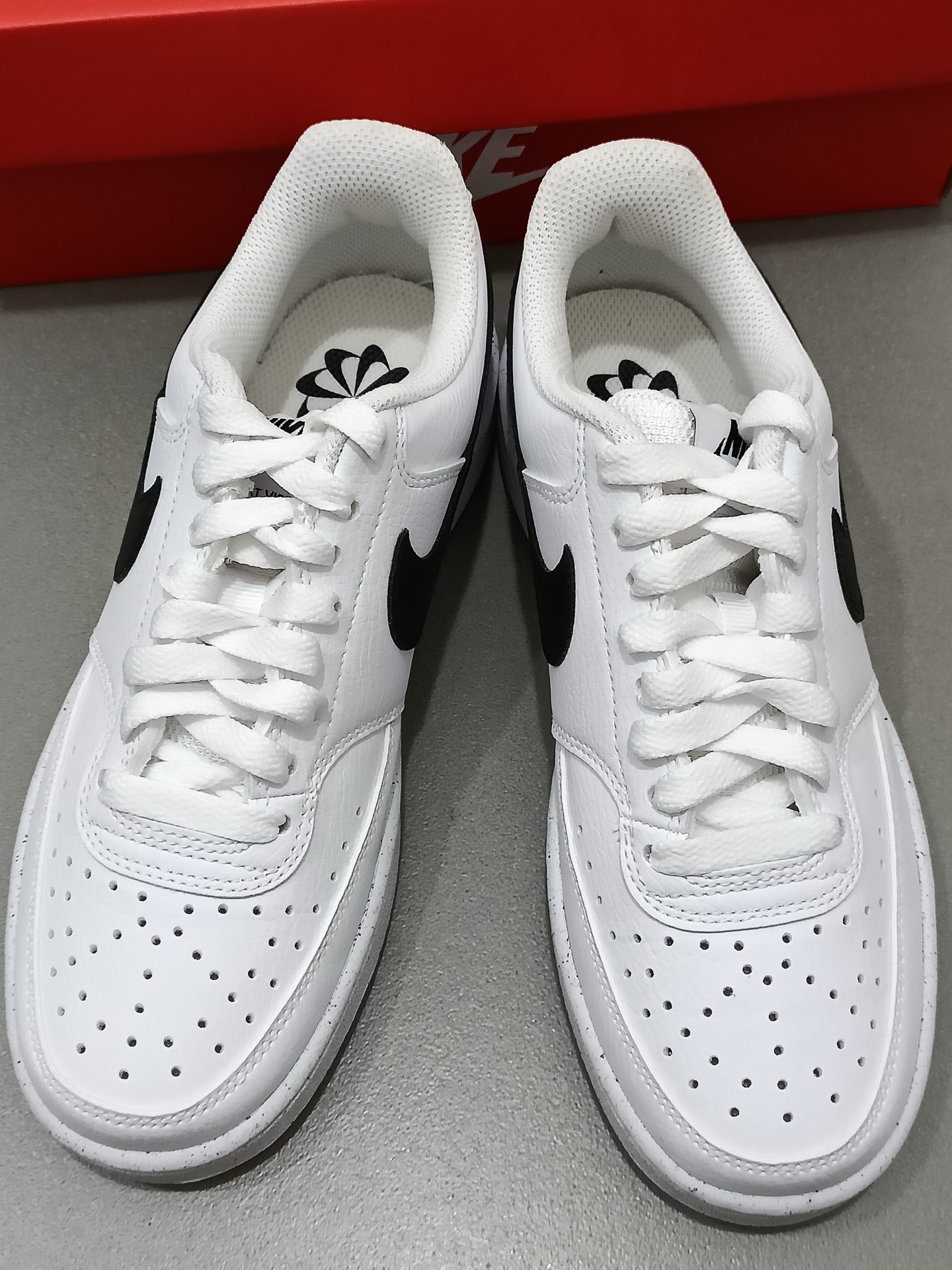 nike court vision 休闲板鞋👟