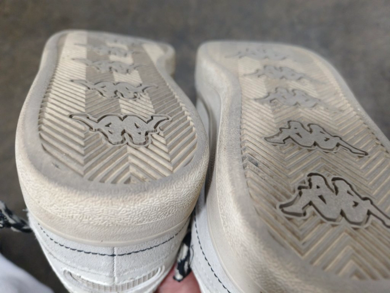 custom review-Kappa Fatty White