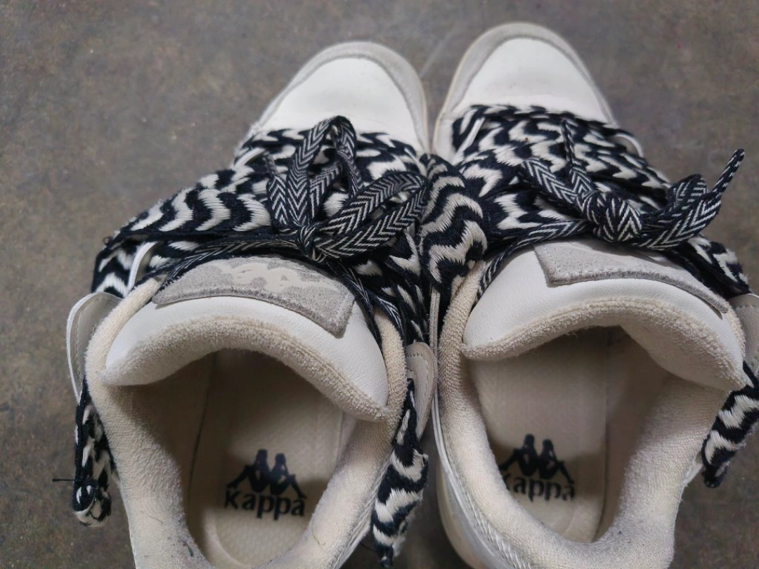 custom review-Kappa Fatty White