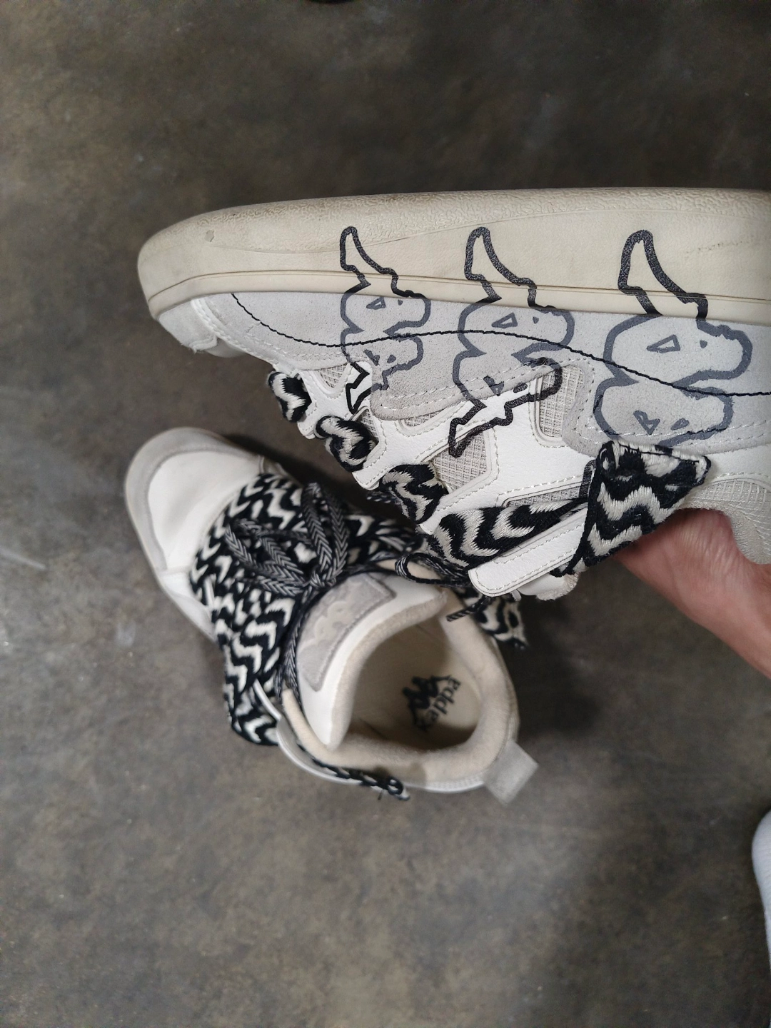 custom review-Kappa Fatty White