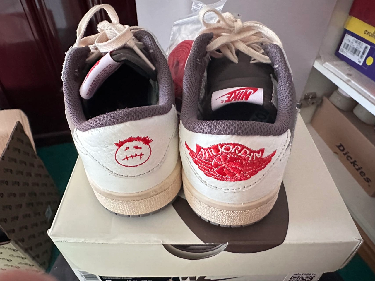 custom review-Jordan Air Jordan 1 Детские баскетбольные кроссовки Low Топ Pre School