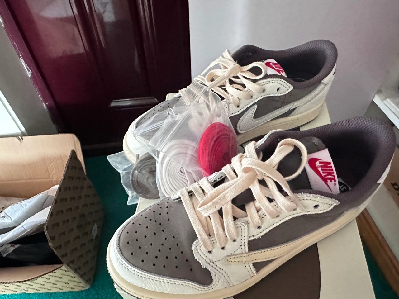 custom review-Jordan Air Jordan 1 Детские баскетбольные кроссовки Low Топ Pre School