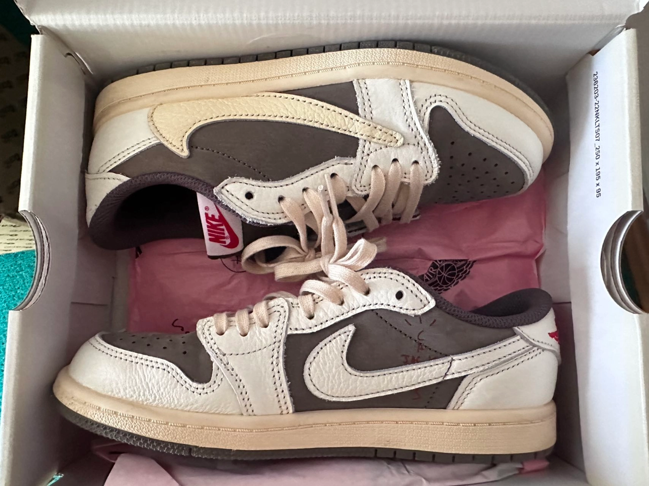 custom review-Jordan Air Jordan 1 Детские баскетбольные кроссовки Low Топ Pre School