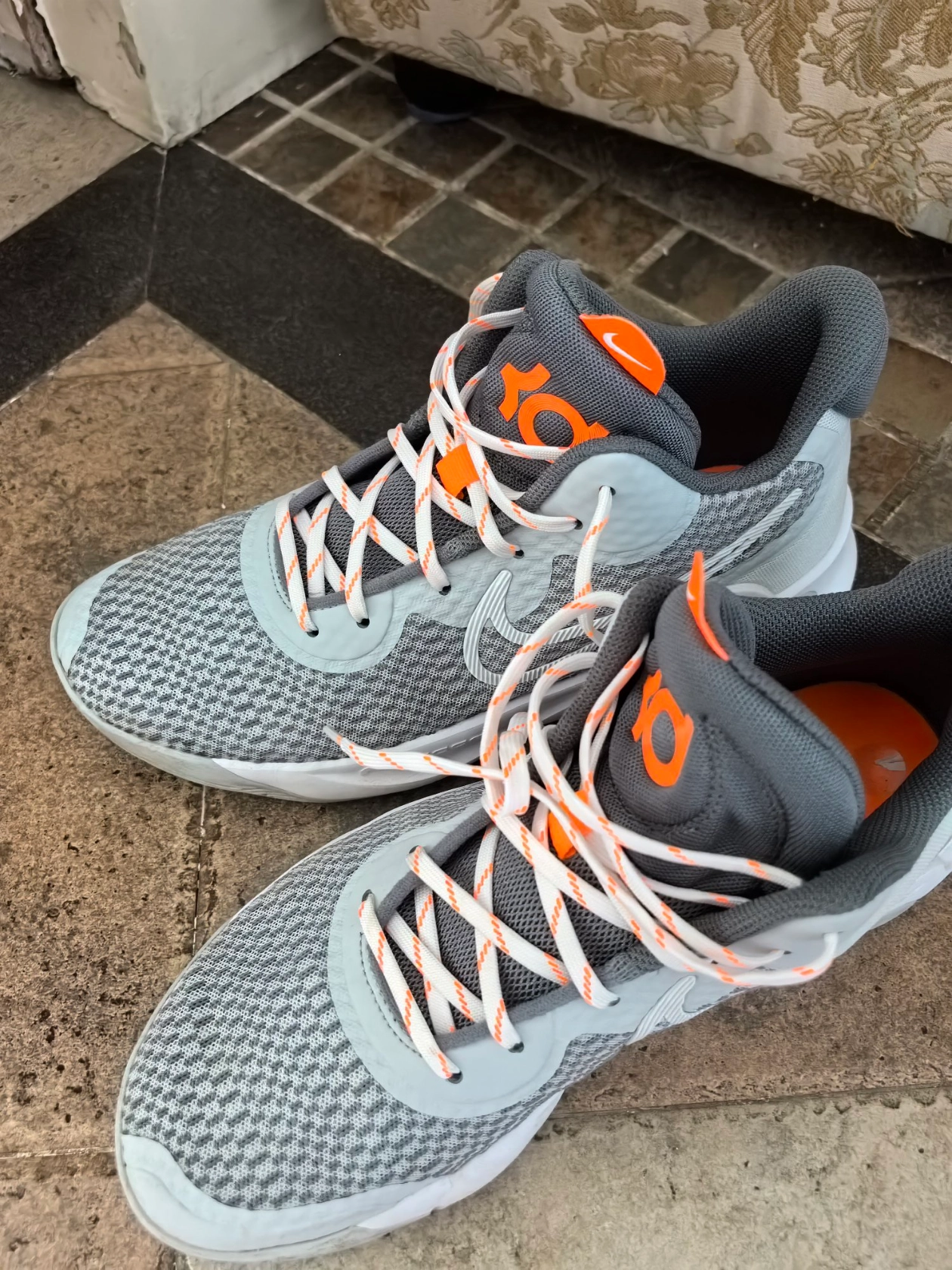 这是nike杜兰特5简版