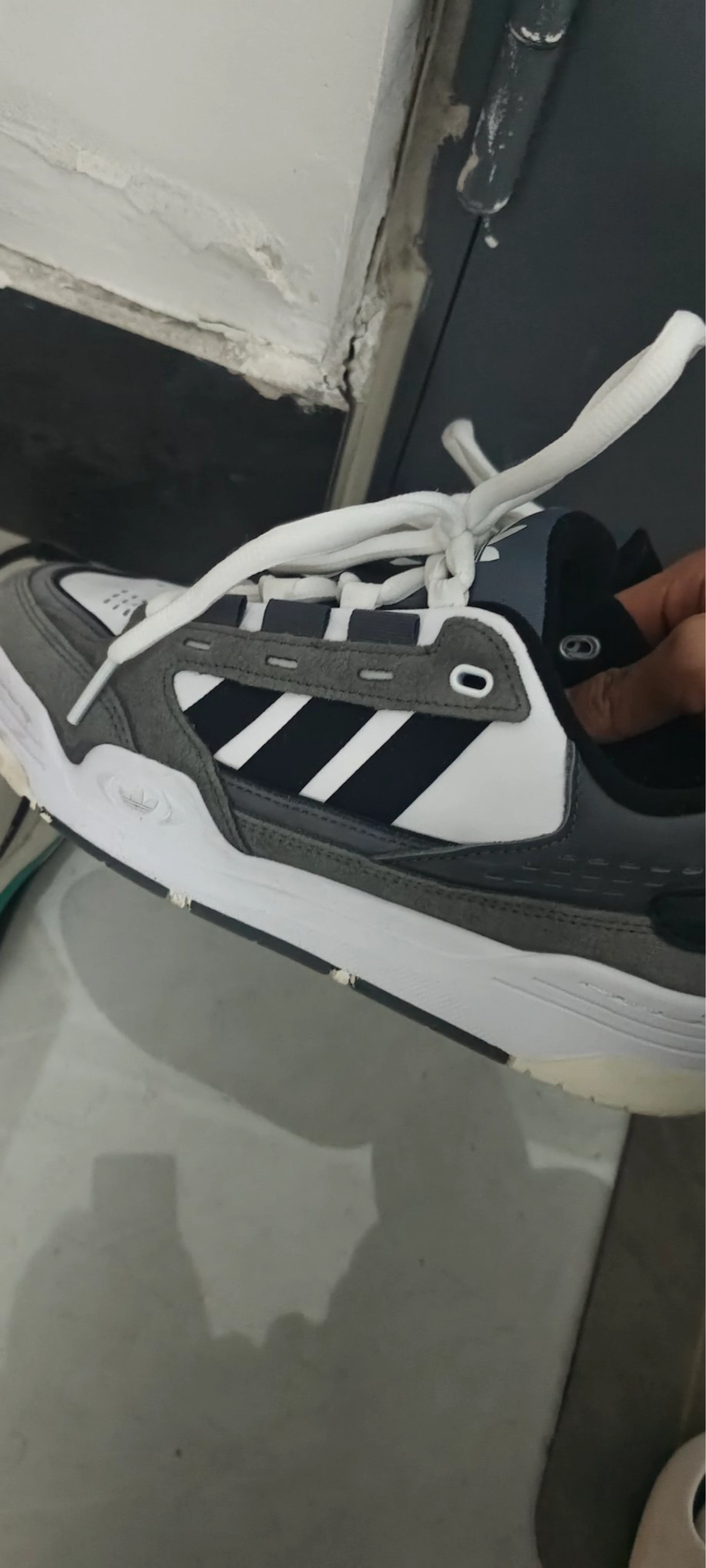 custom review-Adidas Originals Adi2000 MID Топ Скейтборд Кроссовки Унисекс Черный