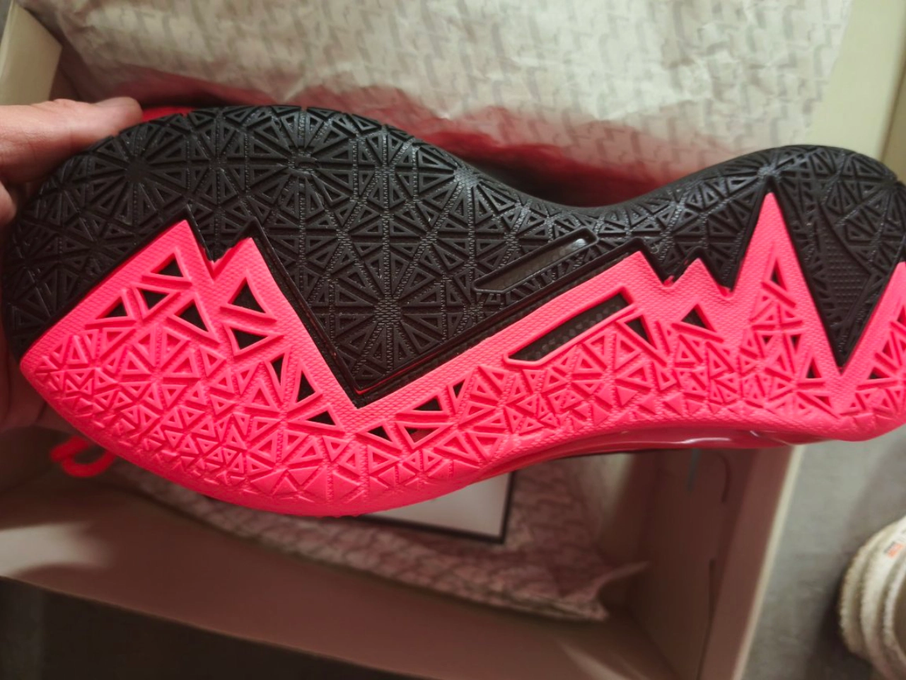 custom review-361° BIG3 5.0 Quick PRO 'Salmon'