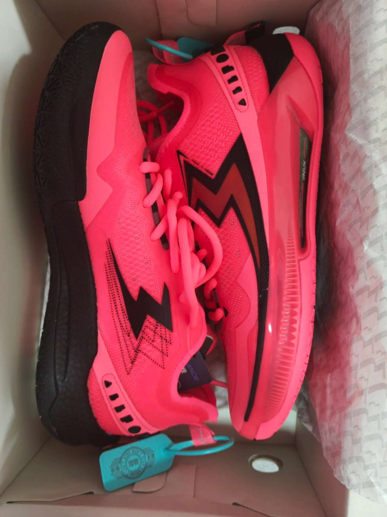 custom review-361° BIG3 5.0 Quick PRO 'Salmon'