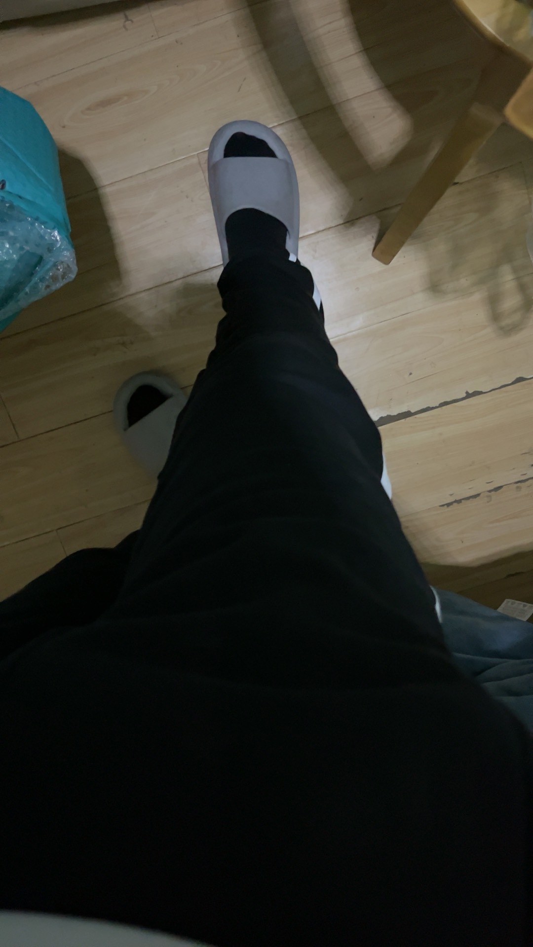 custom review-Adidas Essentials Вязаные Тренировочные Штаны Мужские Черные