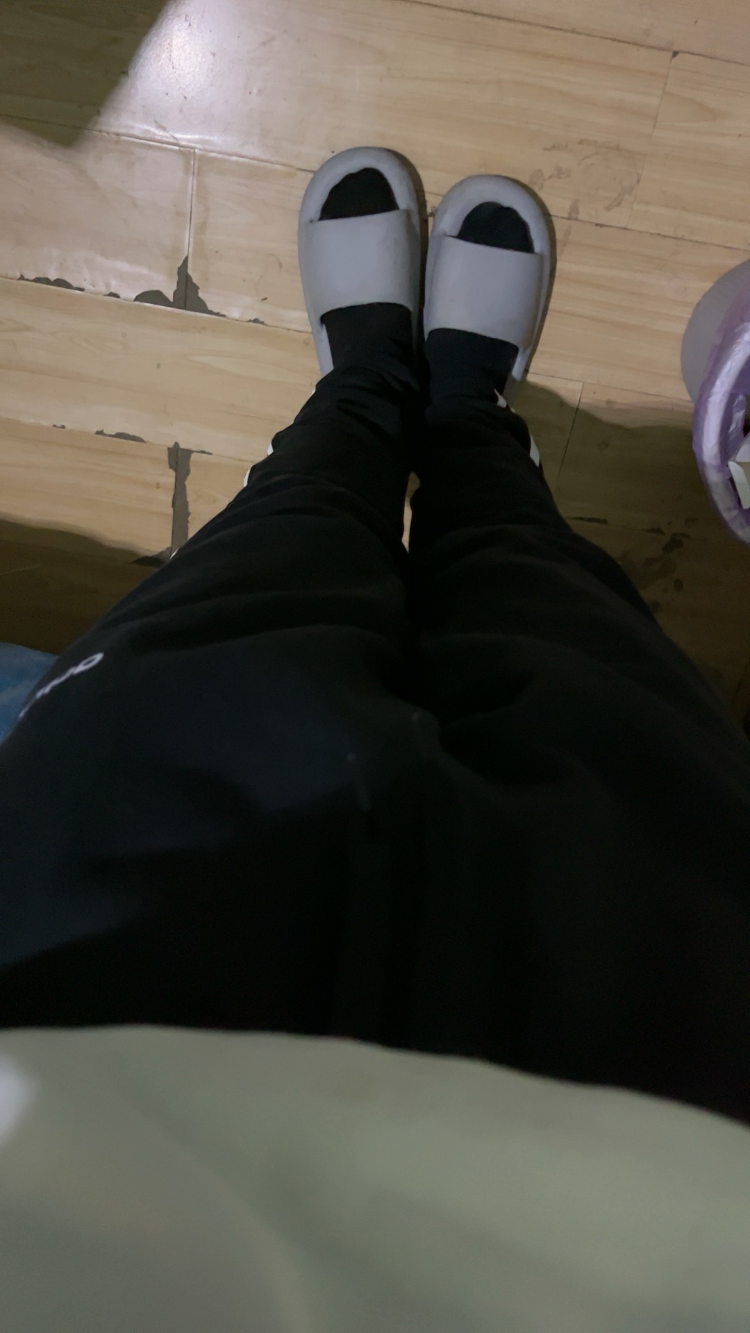 custom review-Adidas Essentials Вязаные Тренировочные Штаны Мужские Черные