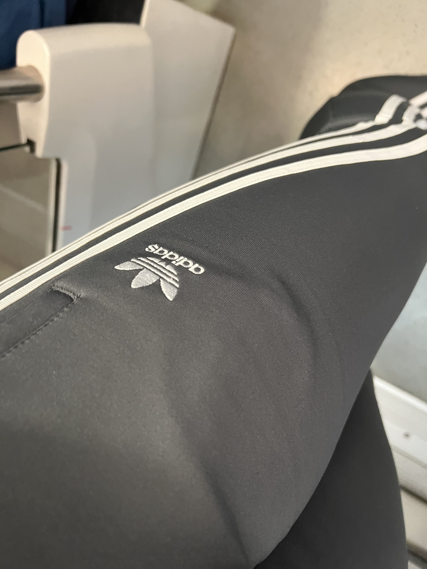 custom review-Adidas Originals Hot Girl Collection Спортивные брюки Женские Серые