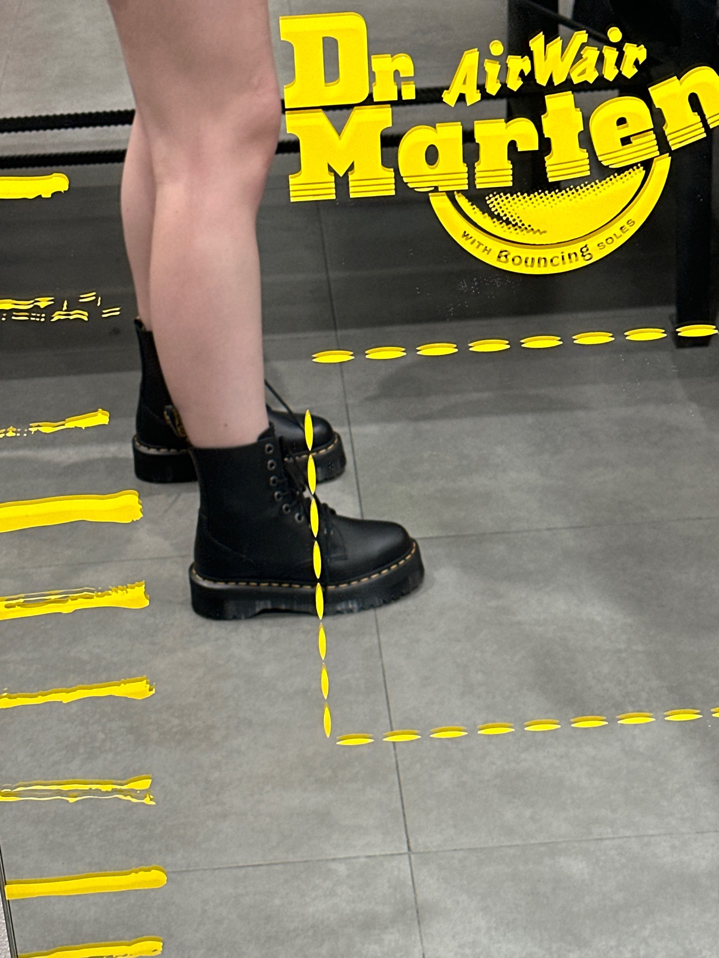 custom review-Dr.Martens Jadon PISA 16 см Мартин Ботинок Унисекс Черный