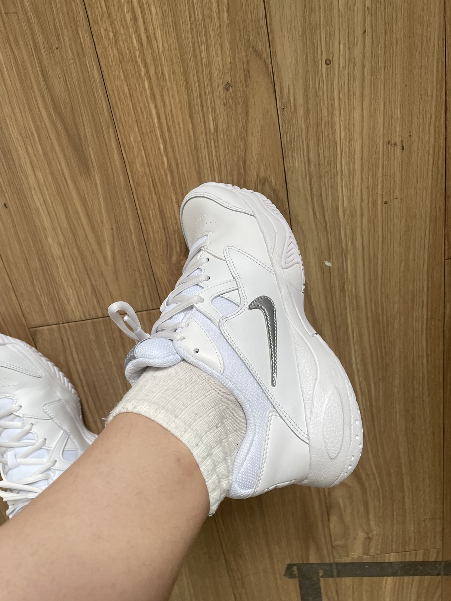 custom review-Nike Court Lite 2 Low Топ Кроссовки для тенниса Женские Белые