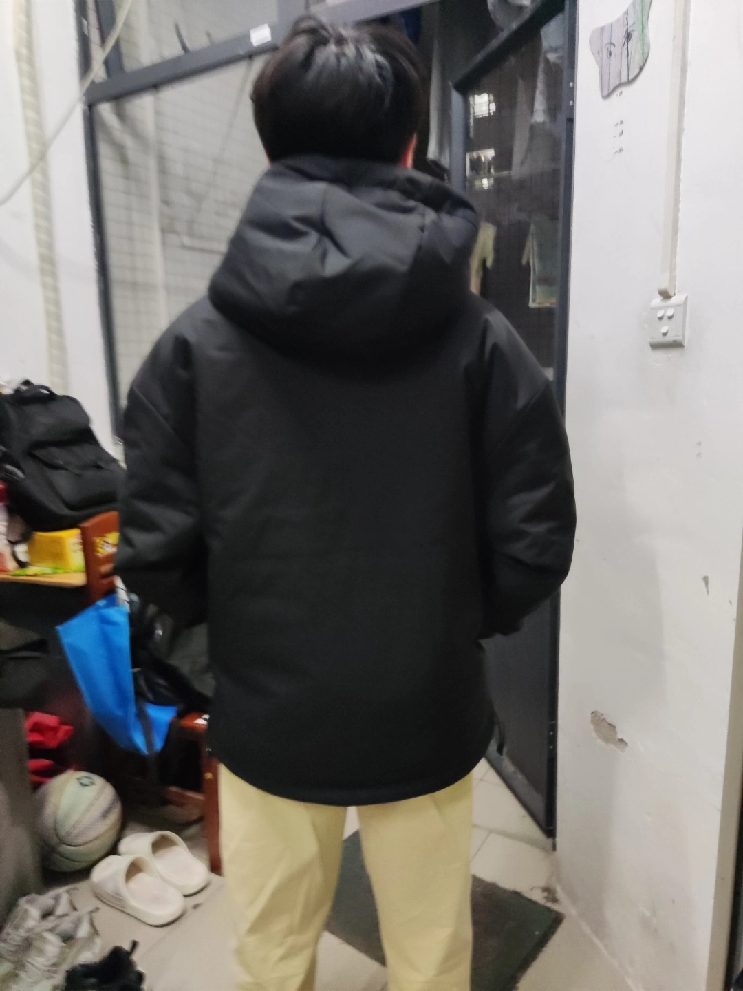 custom review-F.I.W FANGIWEN Хлопковый пуховик Унисекс