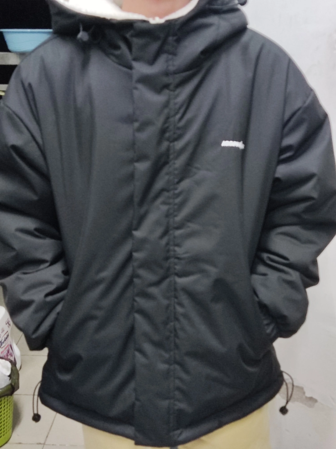 custom review-F.I.W FANGIWEN Хлопковый пуховик Унисекс