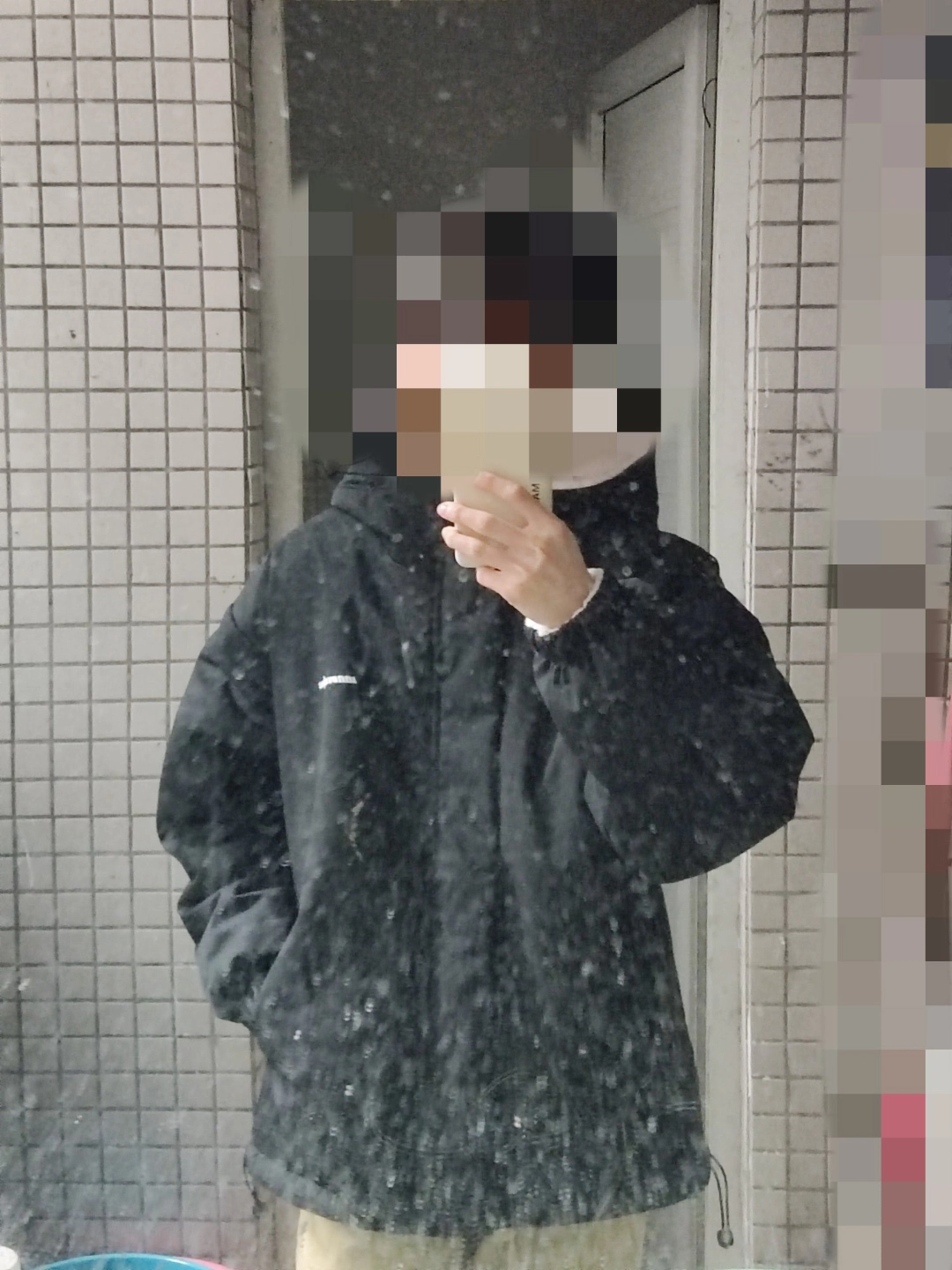 custom review-F.I.W FANGIWEN Хлопковый пуховик Унисекс