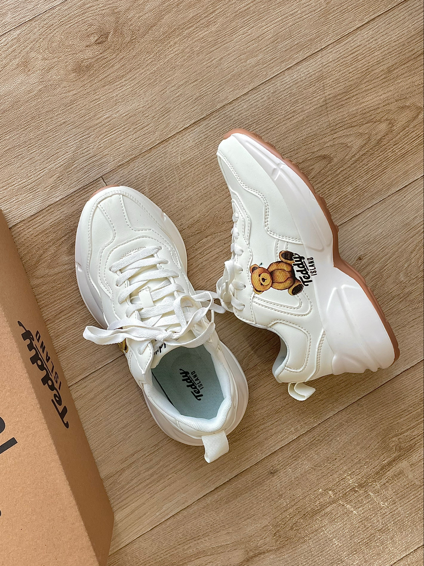 呜呜呜相见恨晚的泰迪熊老爹鞋🧸!它真的好好看!