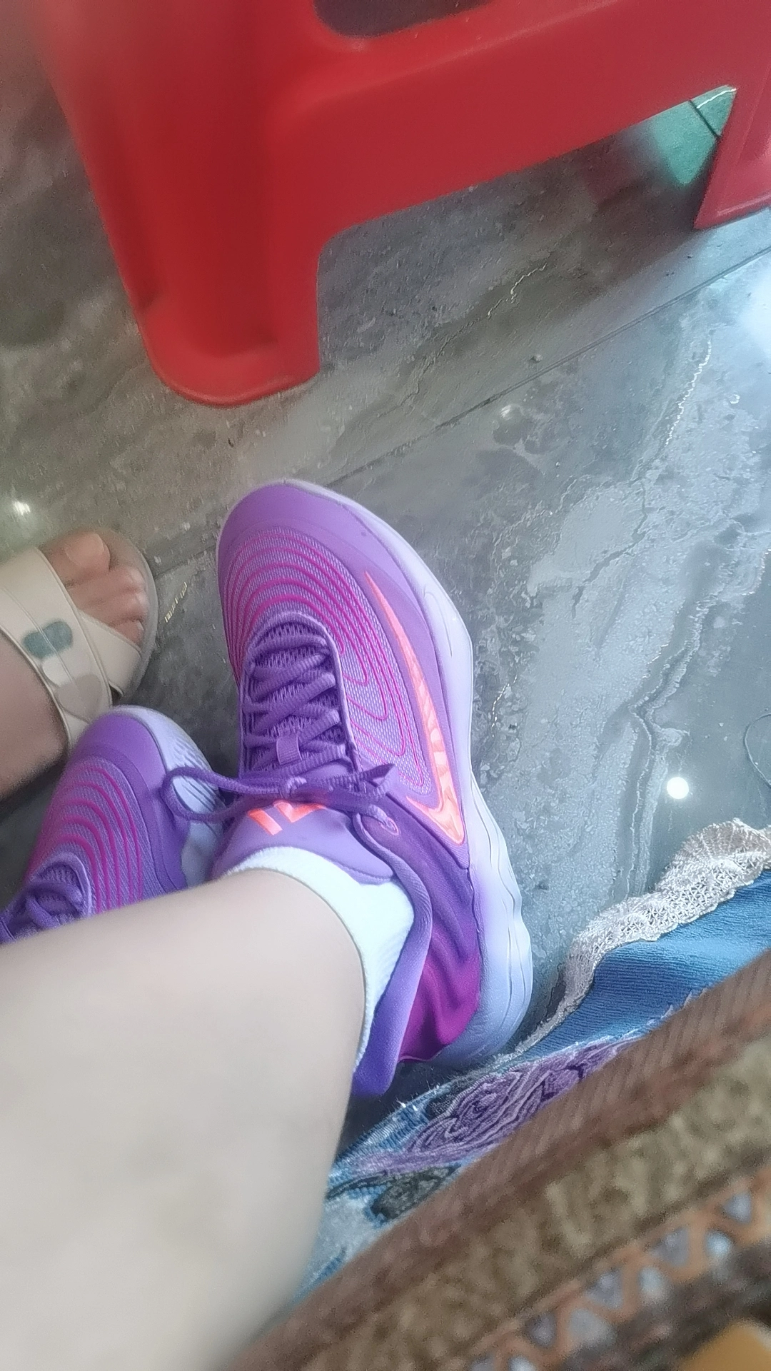 custom review-Nike Giannis Immortality 4 EP Low Топ Баскетбольные кроссовки Мужской Фуксия Азиатская Версия