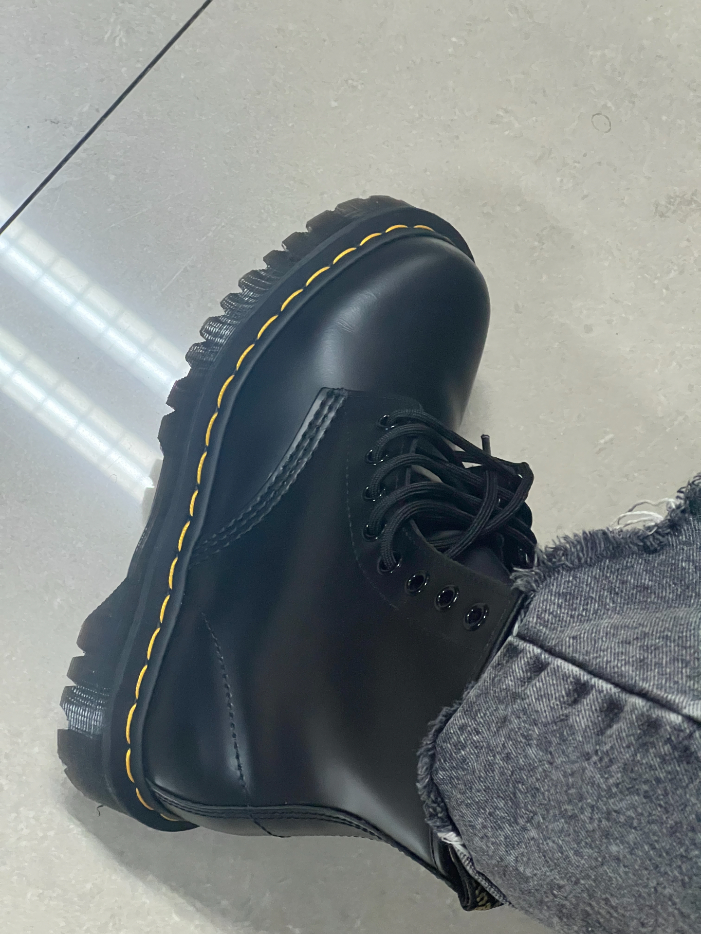 custom review-Dr.Martens 1460 Be Короткий Мартин Ботинок Унисекс Черный