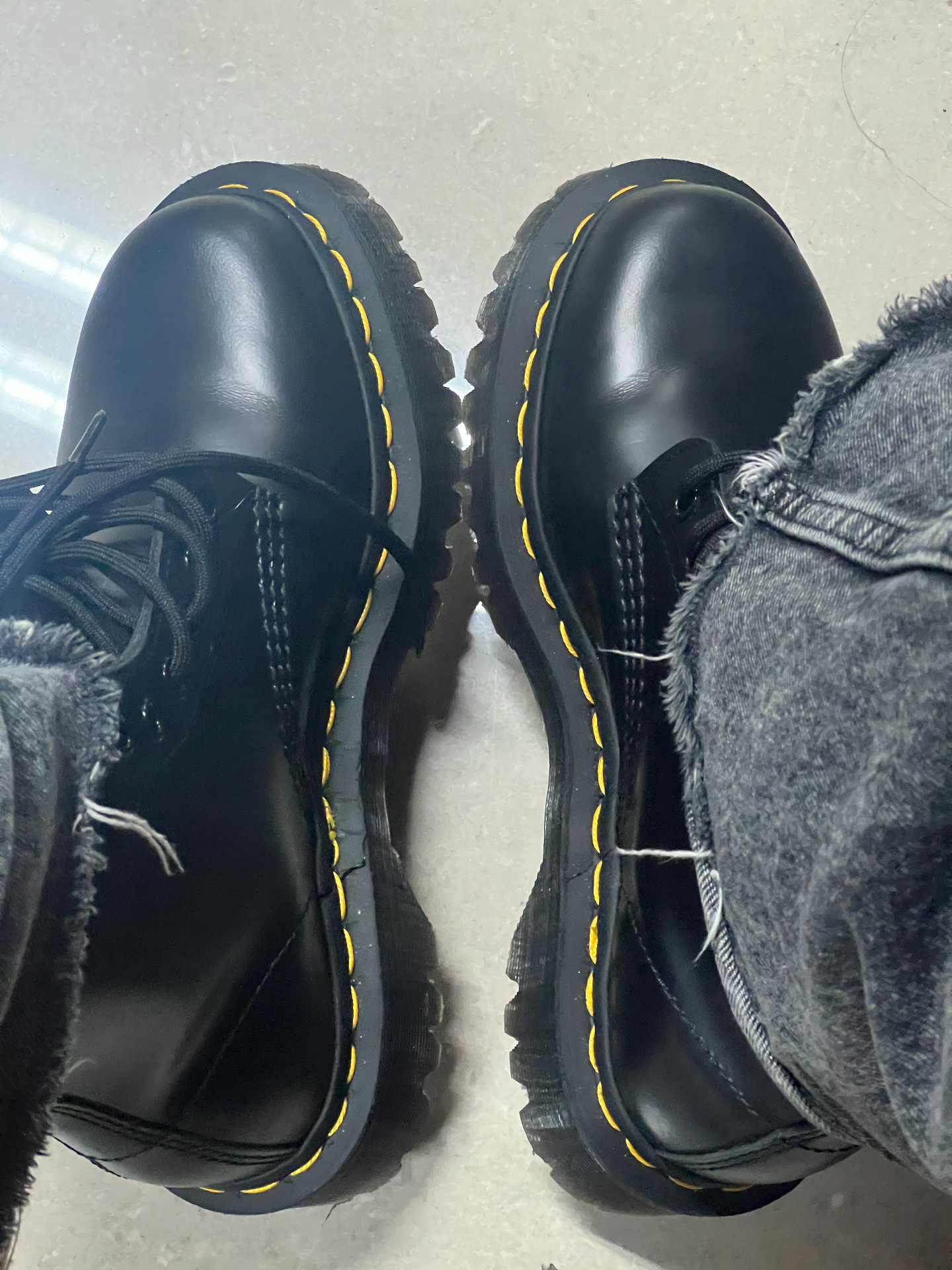 custom review-Dr.Martens 1460 Be Короткий Мартин Ботинок Унисекс Черный