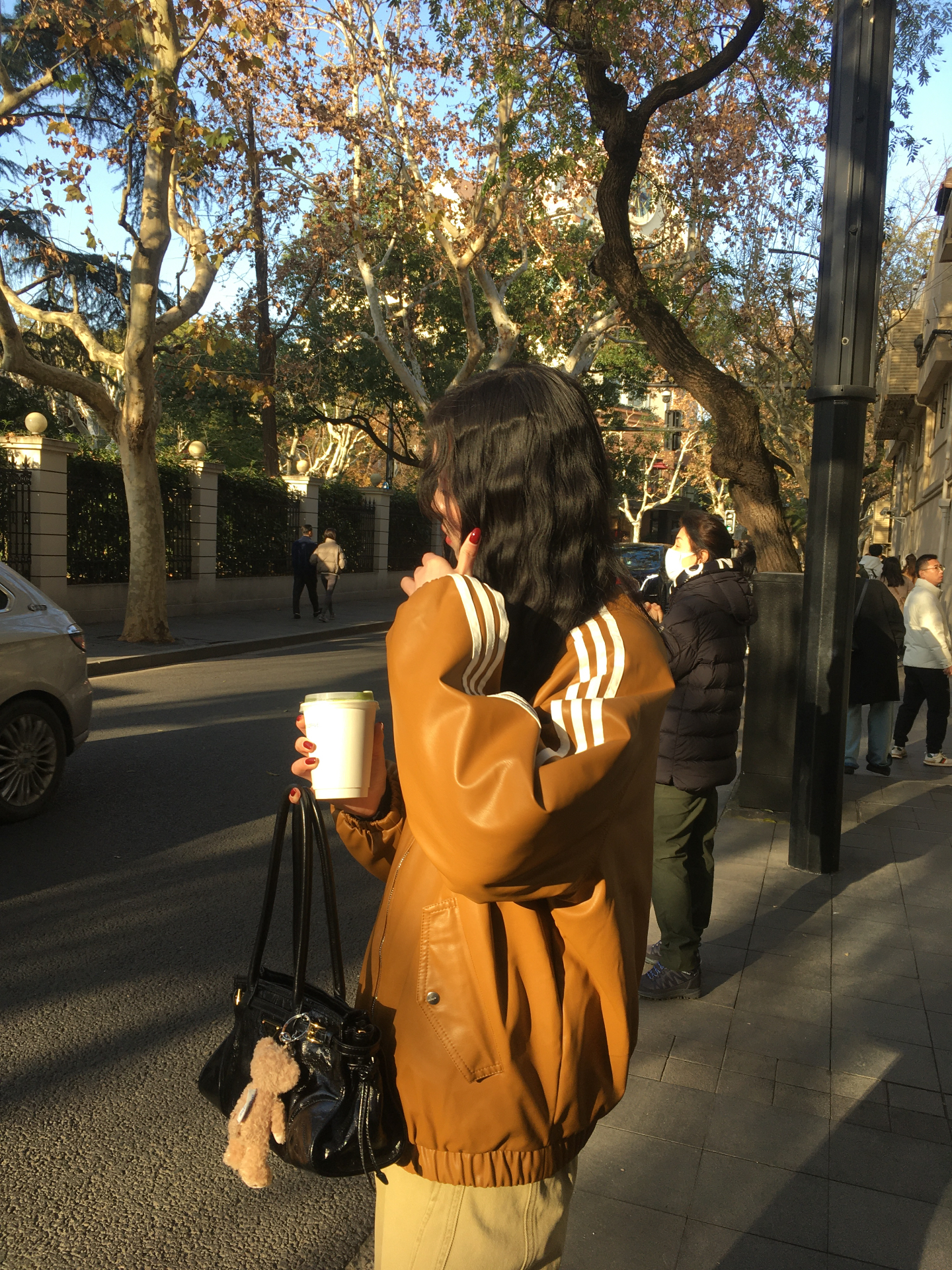 custom review-Adidas Originals Adicolor FW24 Sport PUL Куртка Женские Бронзовые пласты