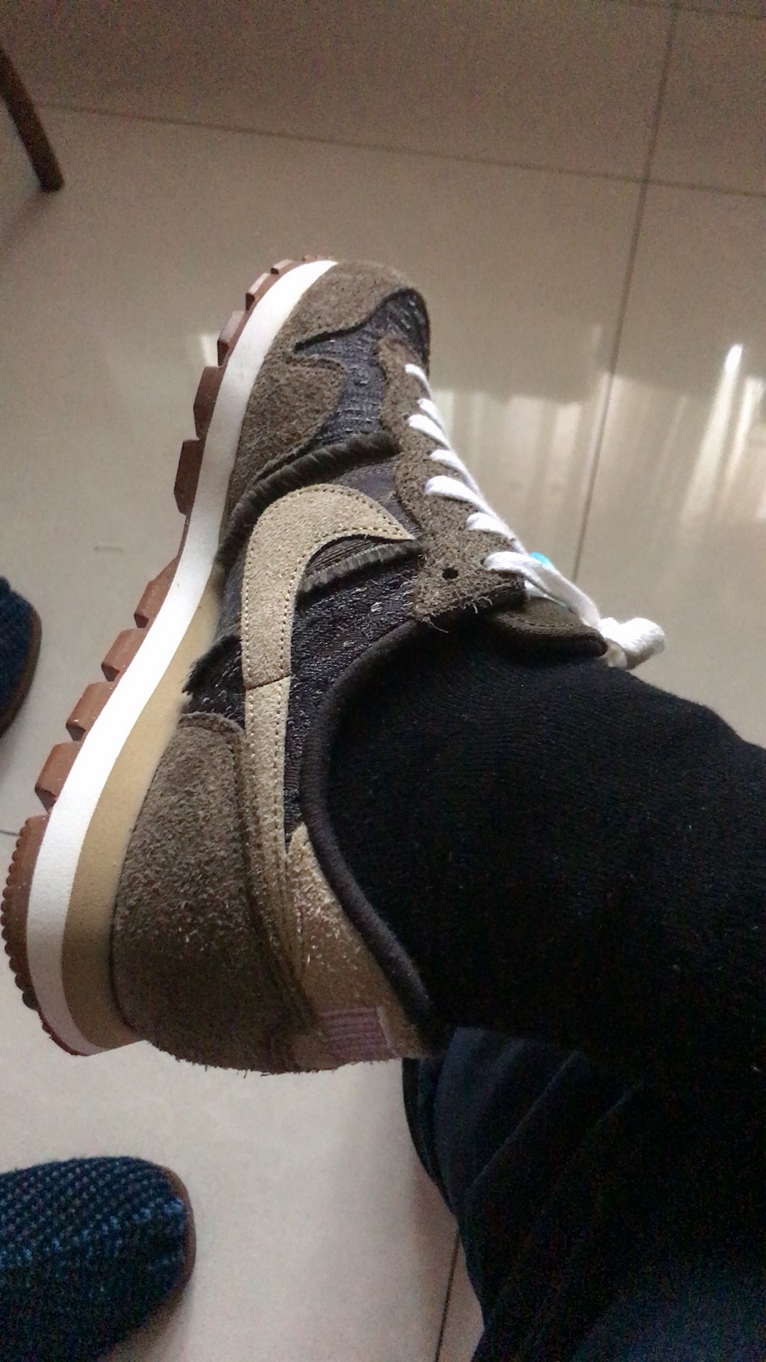 custom review-Nike Air Pegasus 83 Устойчивый к истиранию Низкий Топ Повседневные Беговые кроссовки Унисекс Зеленый