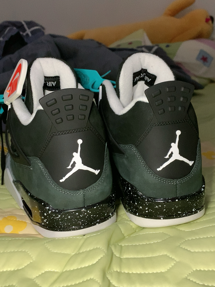 custom review-Air Jordan 4 
Fear
