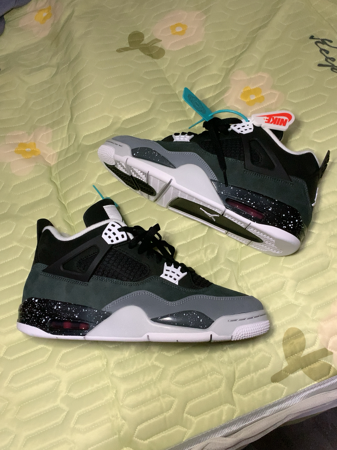 custom review-Air Jordan 4 
Fear
