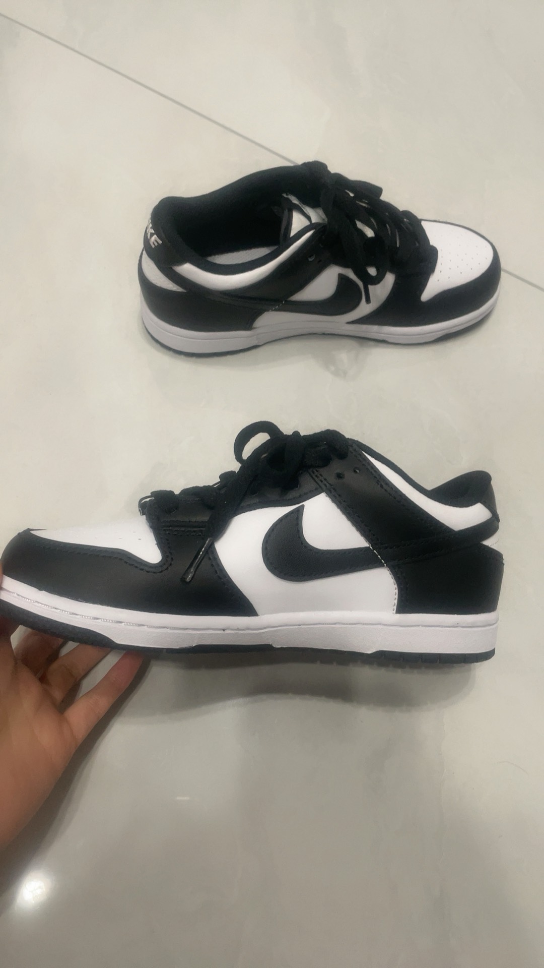 custom review-Nike Dunk Детские Скейтбординги Низкие Топы Для Детей