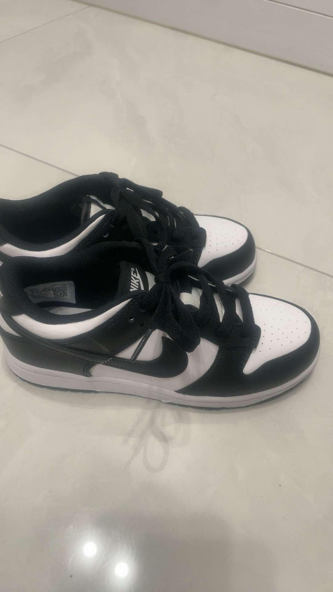 custom review-Nike Dunk Детские Скейтбординги Низкие Топы Для Детей