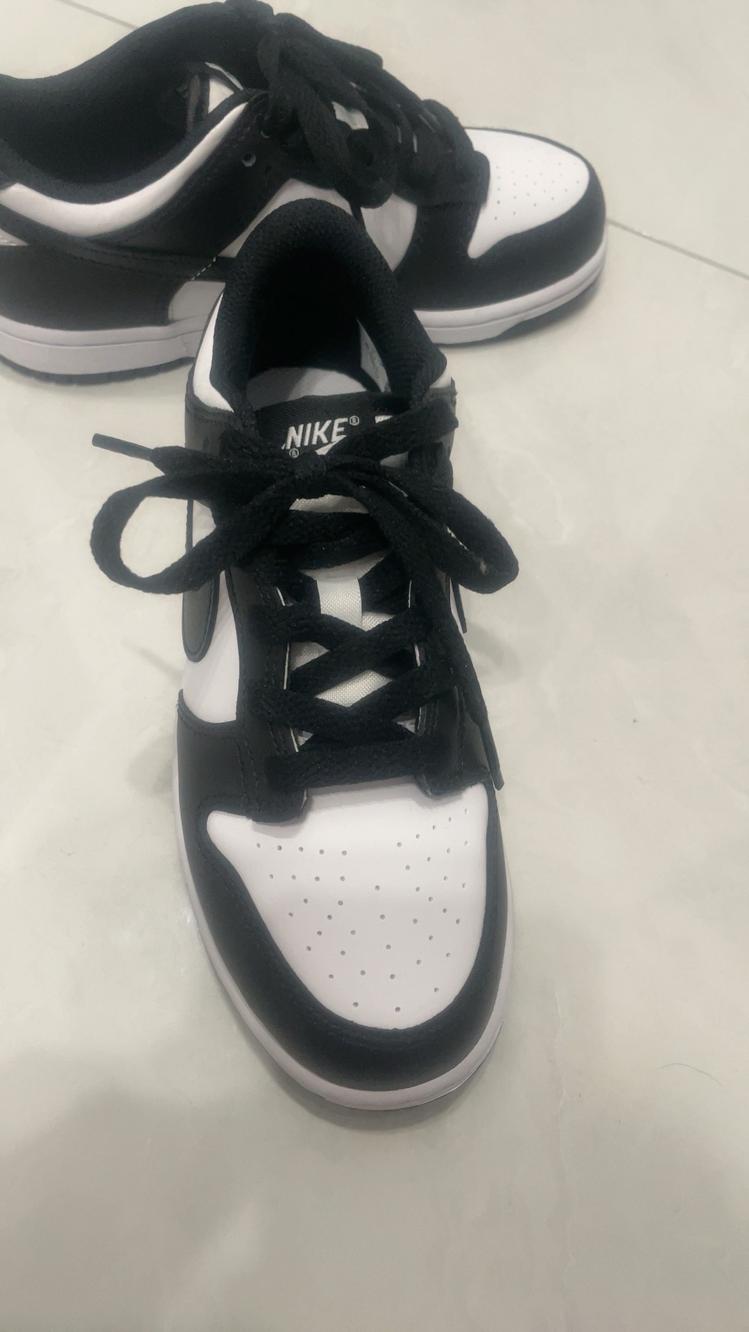 custom review-Nike Dunk Детские Скейтбординги Низкие Топы Для Детей