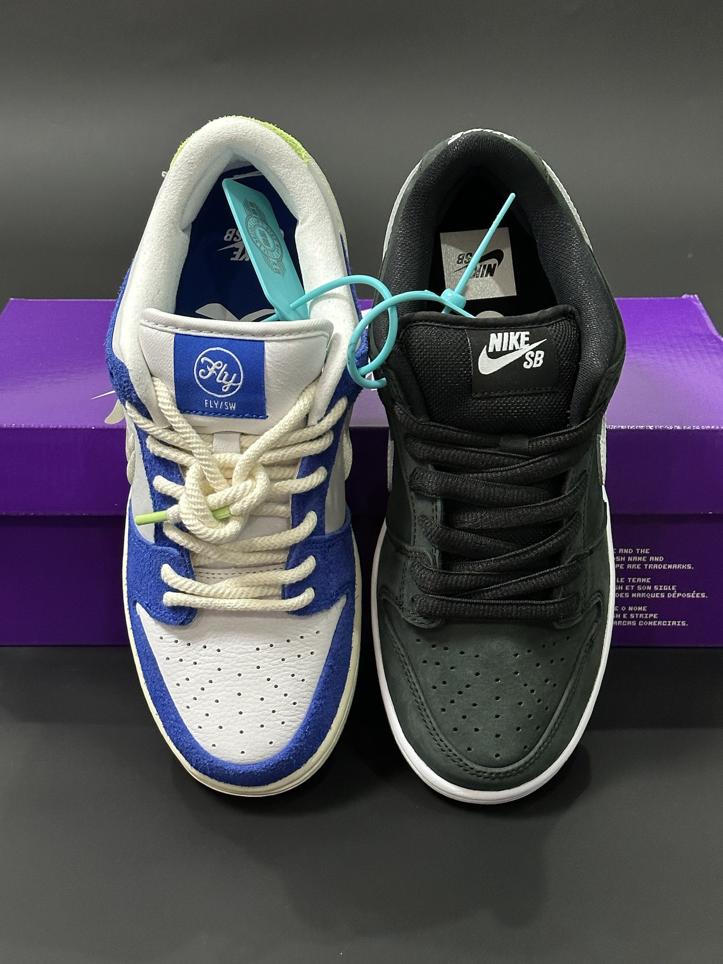 「nike dunk sb low 白兰花&黑生胶‼️」