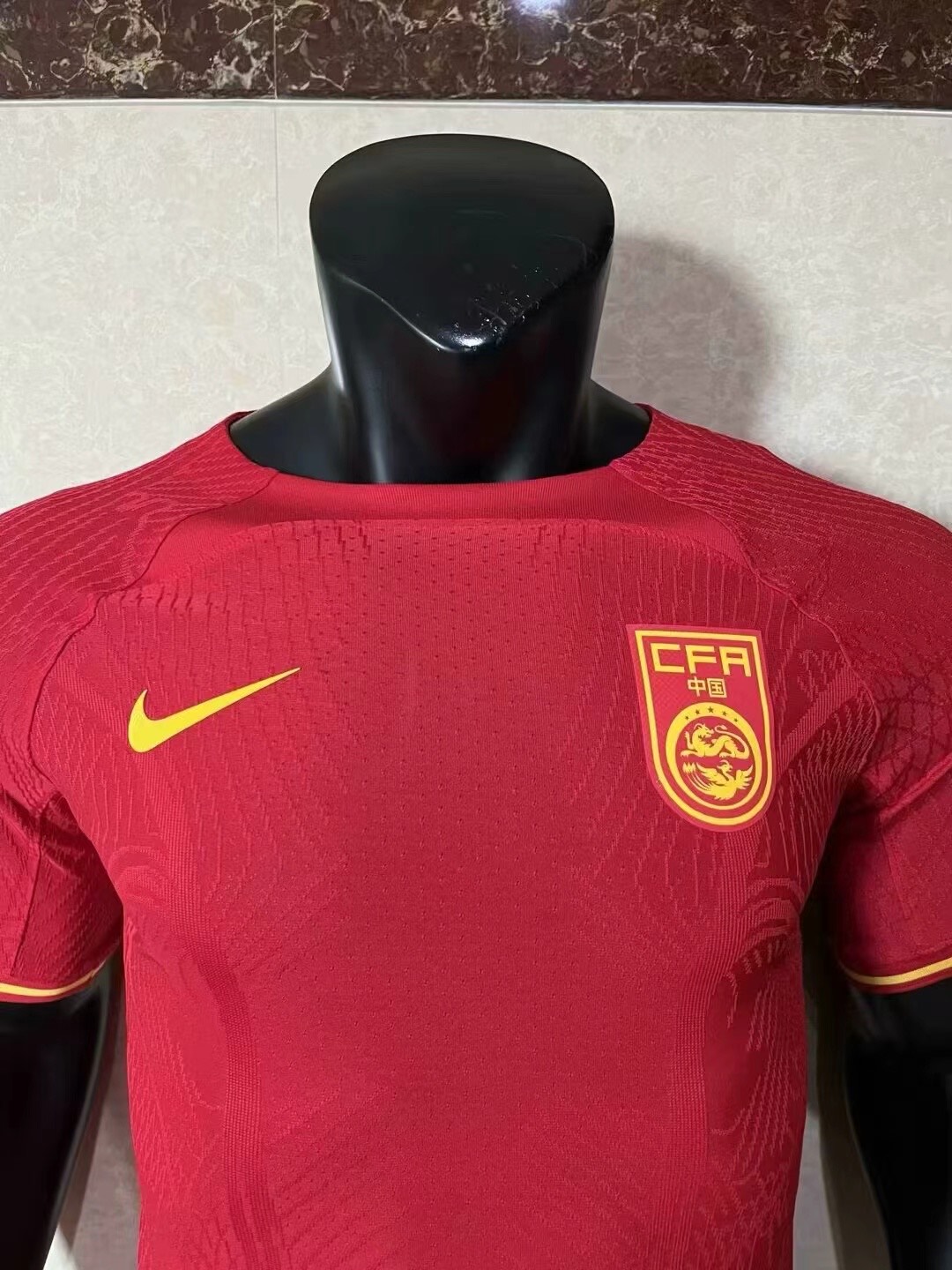 2324中国队主场球衣球员版7号武磊10号邓智张林凡足球服