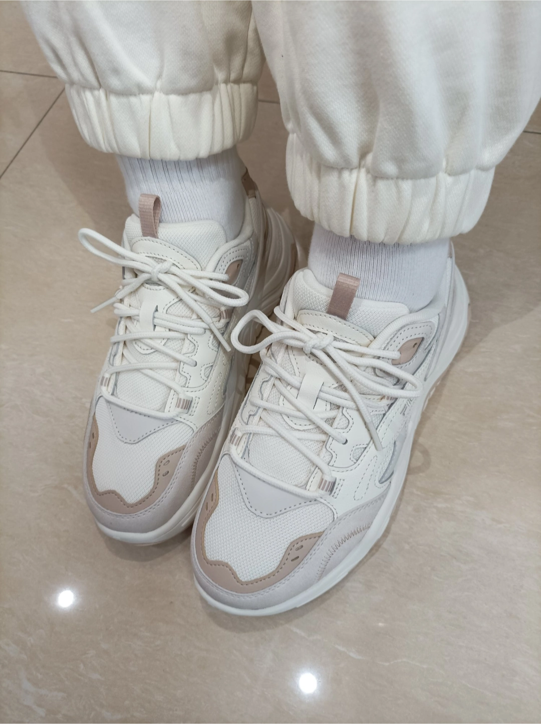 fila斐乐老爹鞋山丘鞋