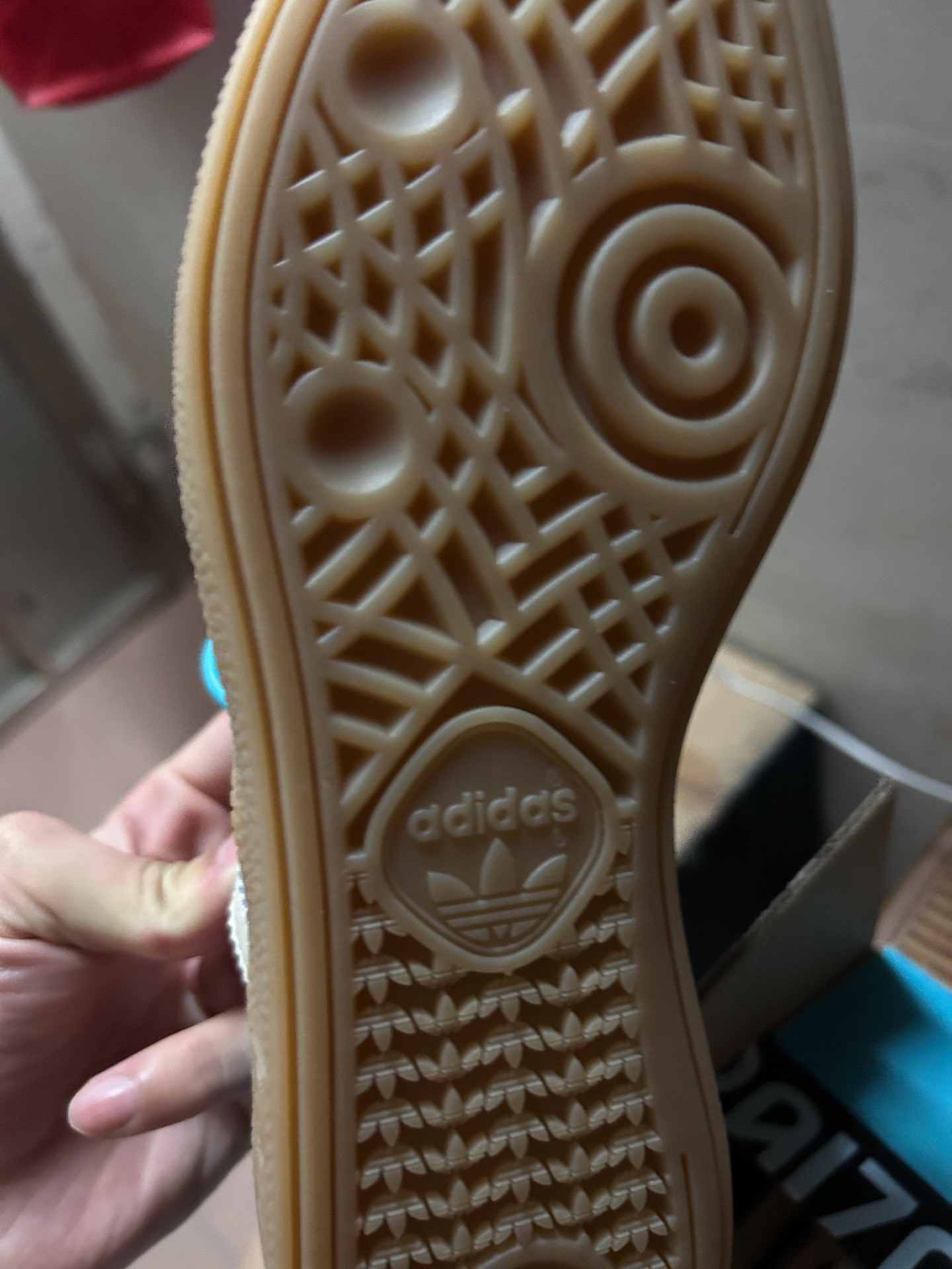 custom review-Adidas Handball Spezial 'Core Blue Gum'