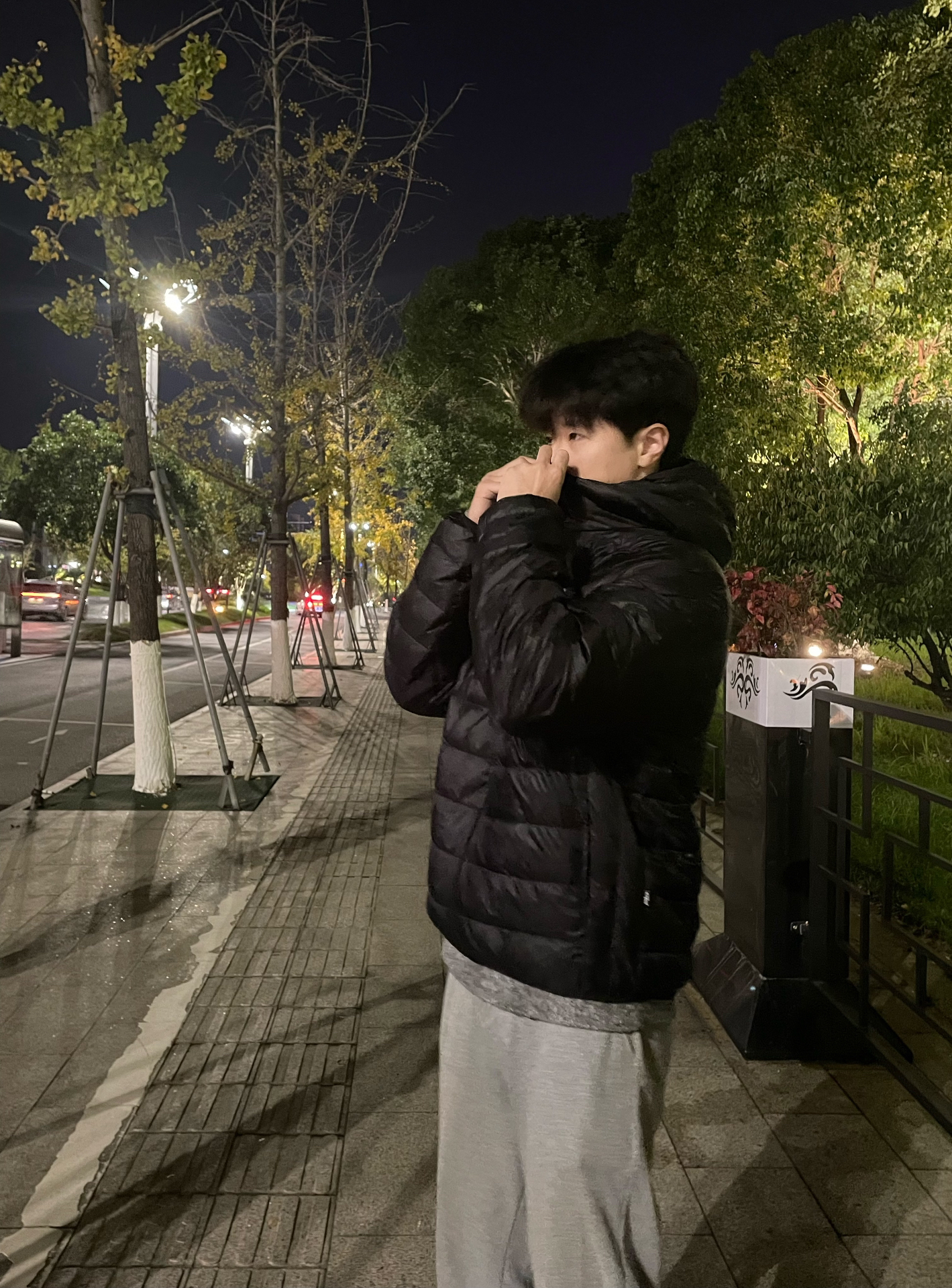 冬天这么穿包帅的