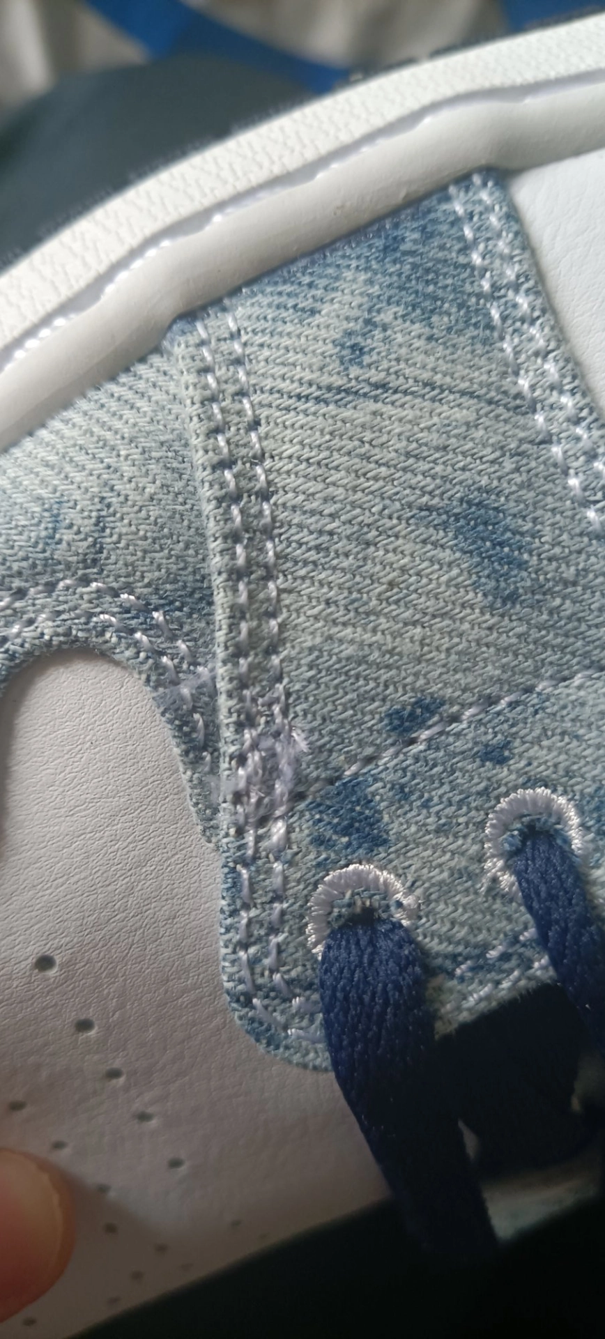 custom review-Jordan 1 Low Washed Denim