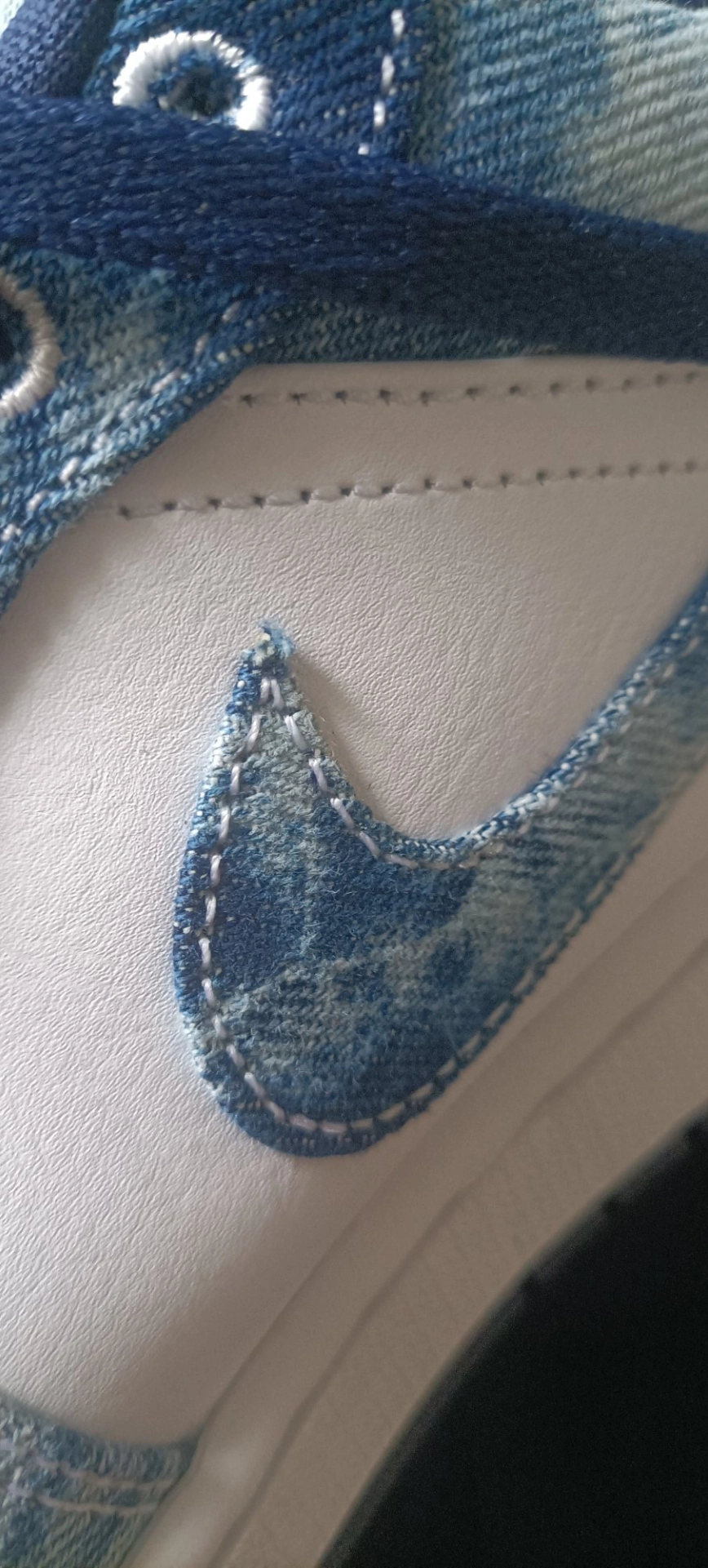 custom review-Jordan 1 Low Washed Denim