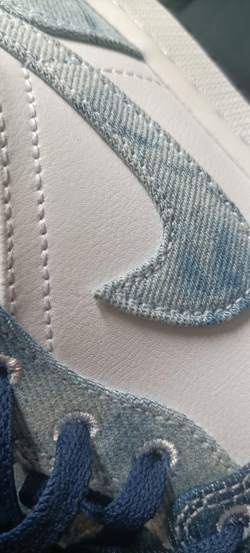 custom review-Jordan 1 Low Washed Denim