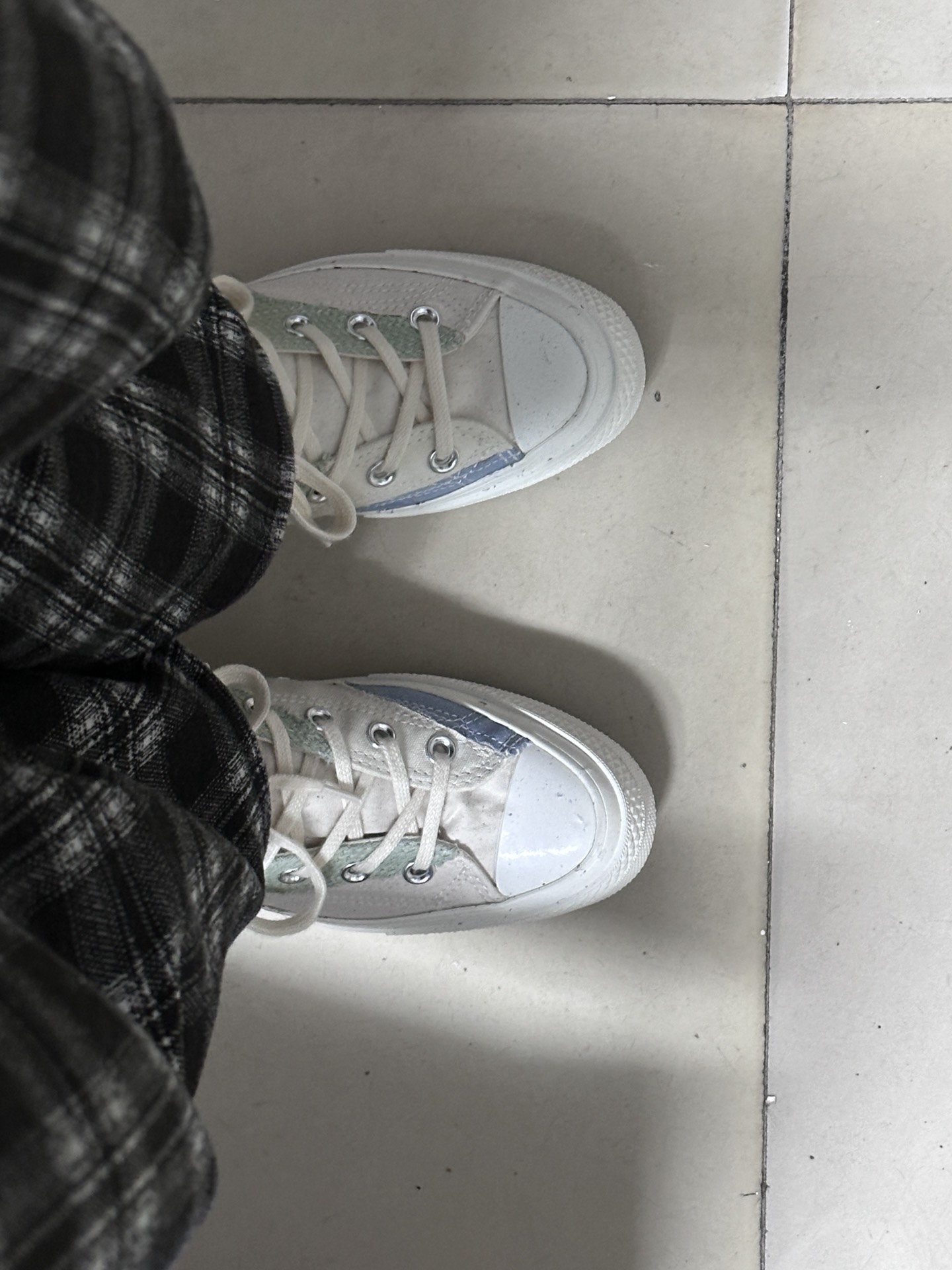 custom review-Converse Chuck Taylor All Star High Топ Кеды Унисекс Белый Синий