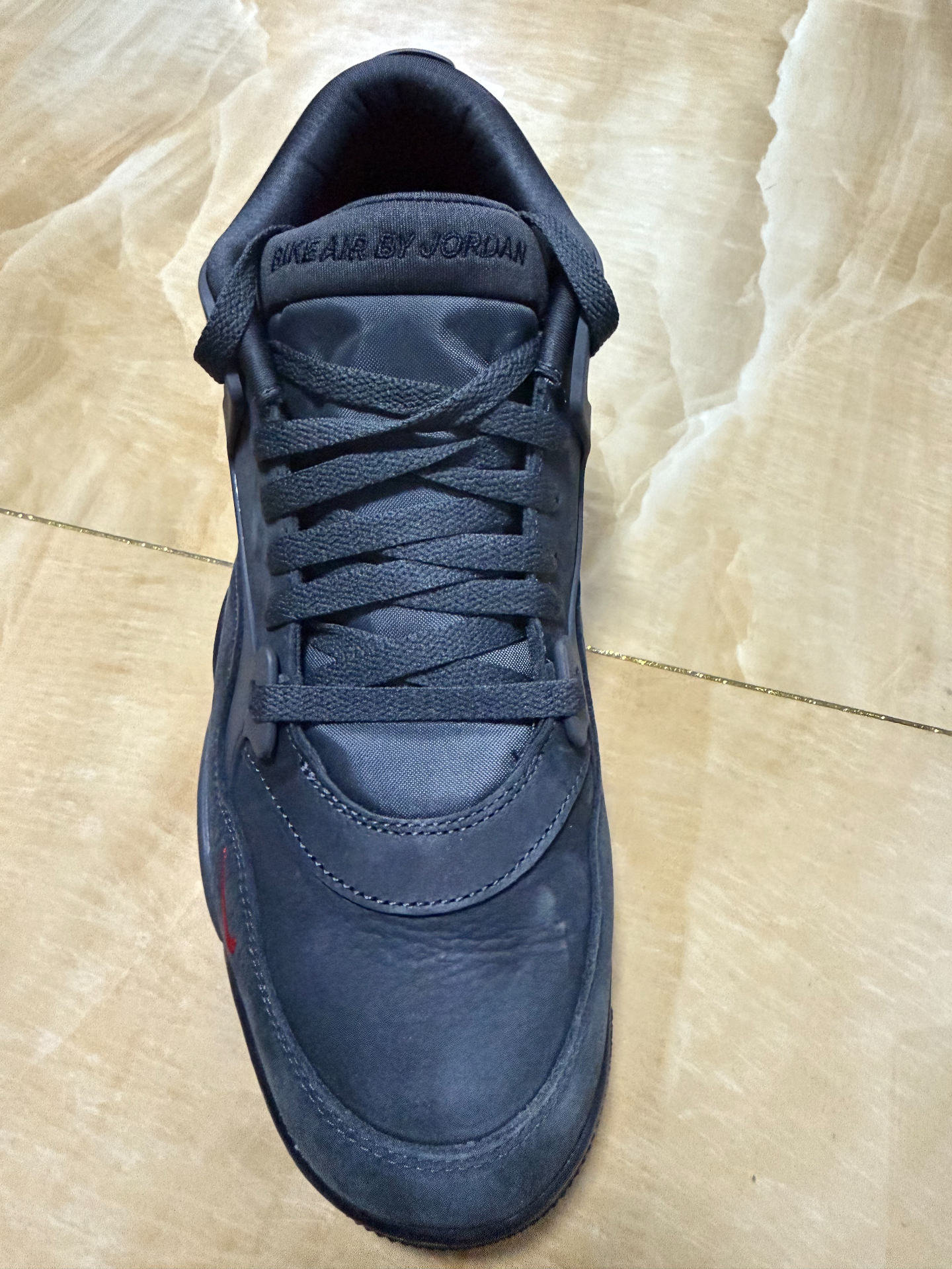 custom review-JORDAN 4 Rm Sp Nigel Sylvester Driveway Grey