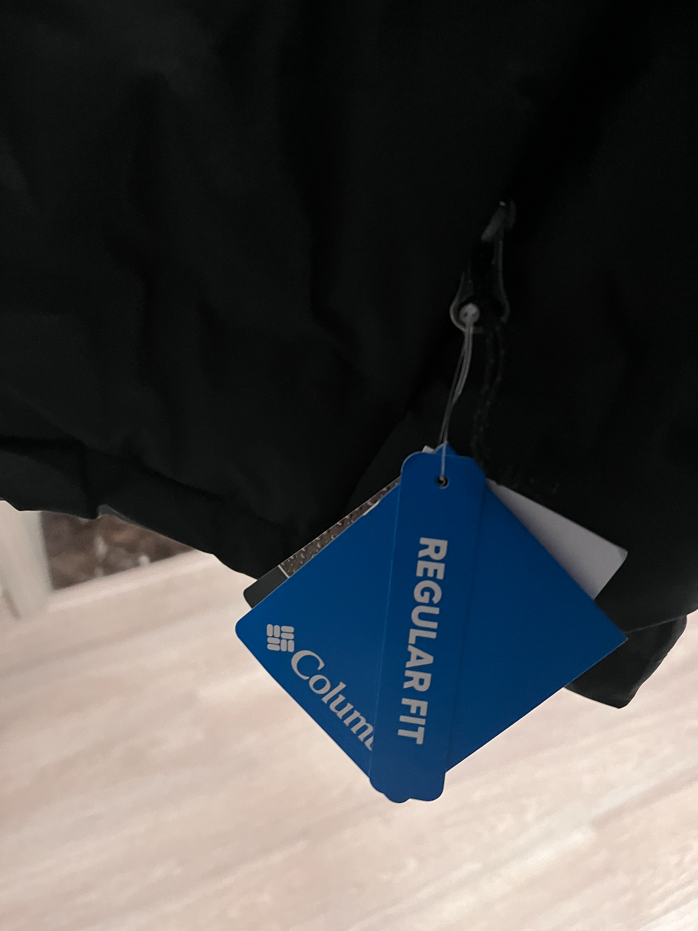 custom review-Columbia GRAND TREK 3 Мужской пуховик черного цвета