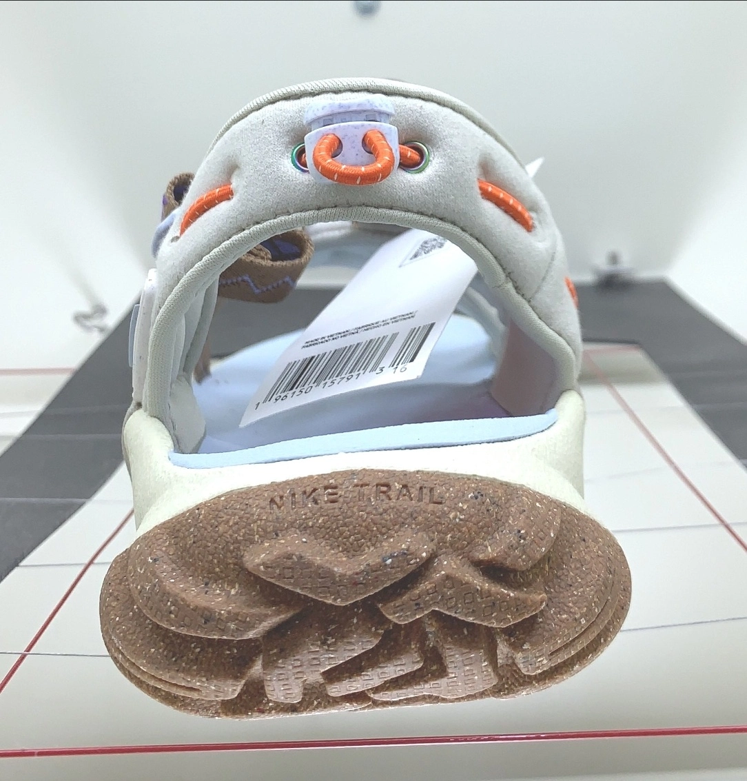 custom review-Nike Oneonta Сандалии Пляжные сандалии Женские Коричнево-синие