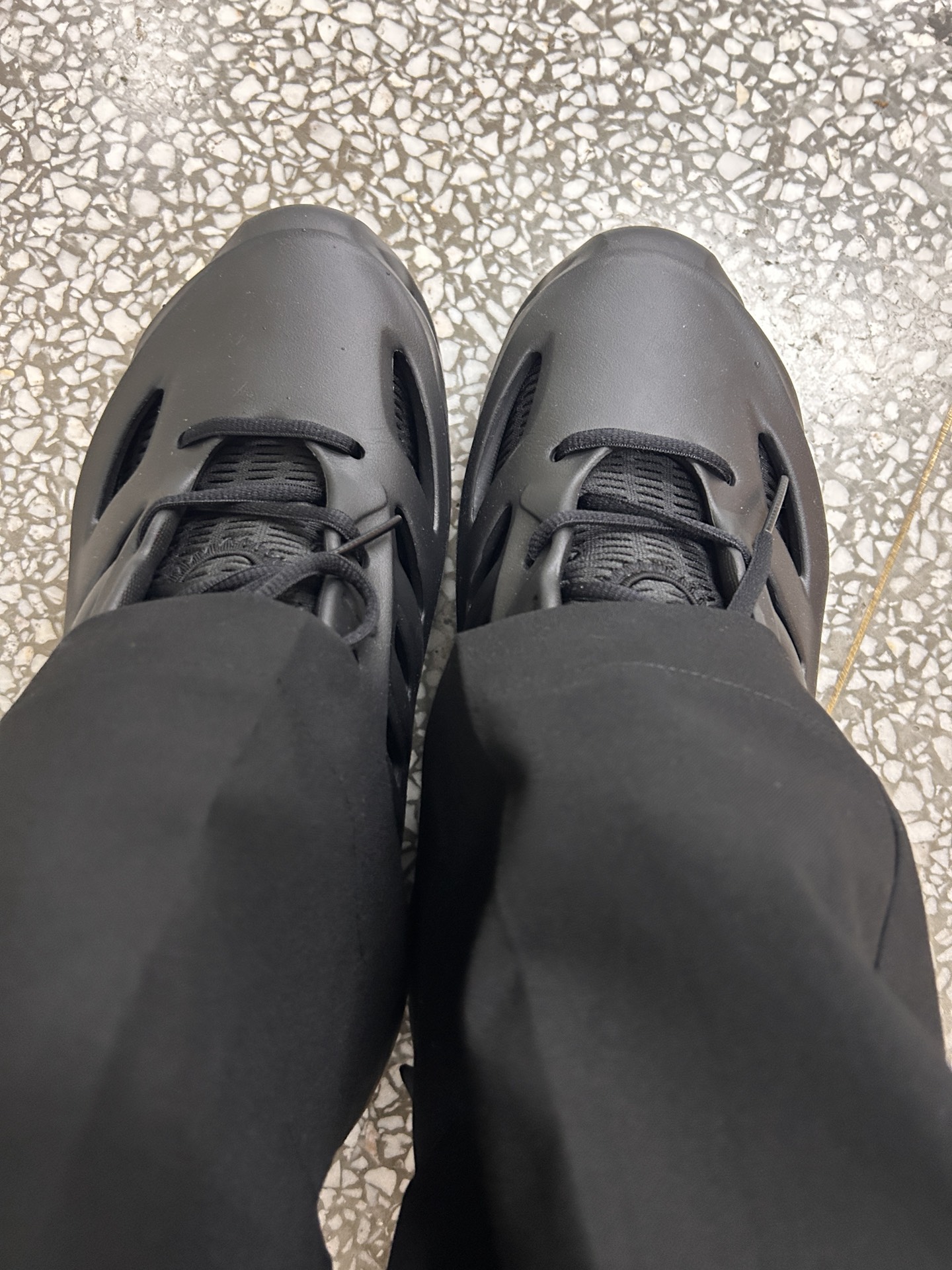 custom review-Adidas Originals Adifom Climacool Спортивный Удобный Низкий Топ Повседневная Обувь Унисекс Черный