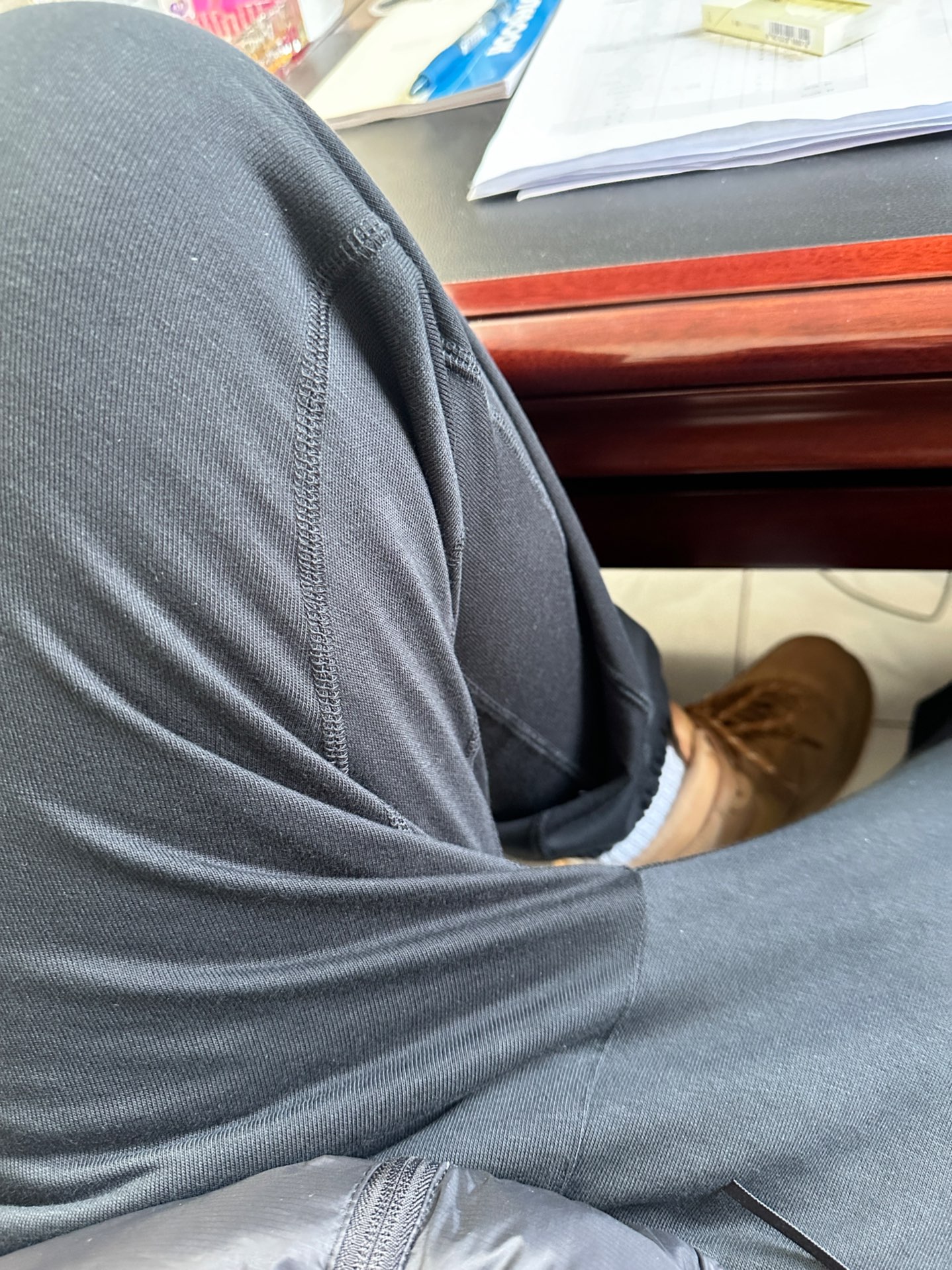 custom review-Nike Dri Fit Вязаные Тренировочные Штаны Мужские Черные