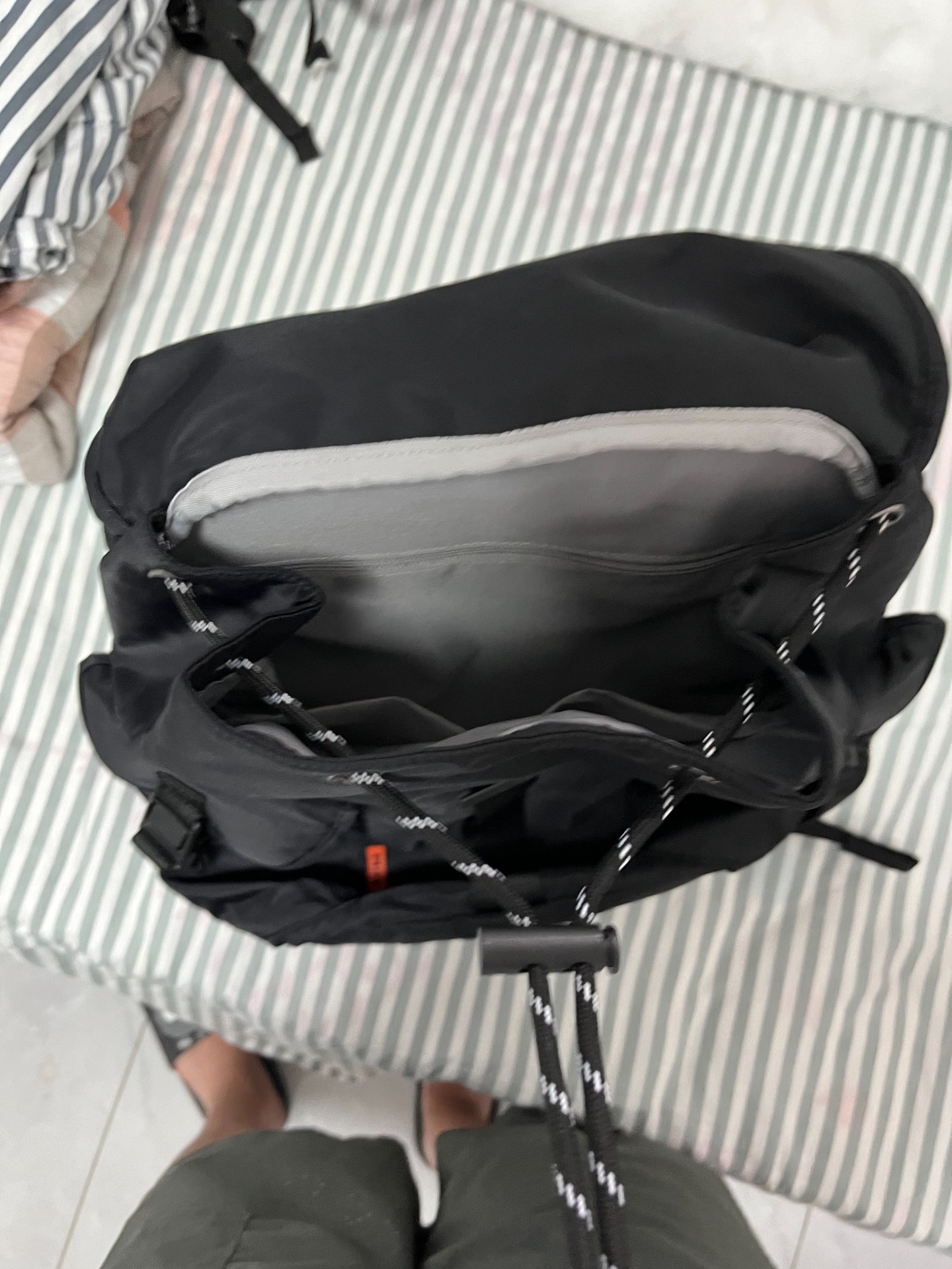 custom review-MIXI Ткань Ноутбук Сумка Дорожная Сумка Рюкзак Большой Унисекс Многоцветный