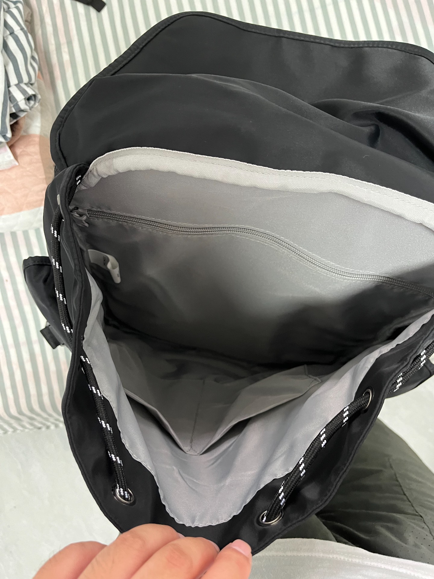 custom review-MIXI Ткань Ноутбук Сумка Дорожная Сумка Рюкзак Большой Унисекс Многоцветный