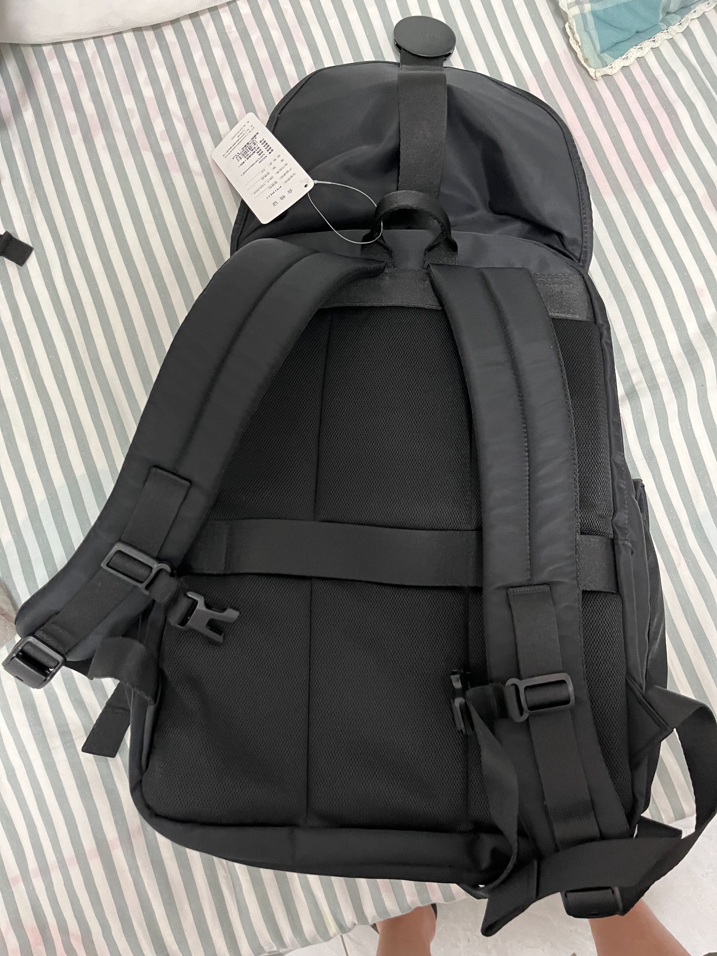 custom review-MIXI Ткань Ноутбук Сумка Дорожная Сумка Рюкзак Большой Унисекс Многоцветный