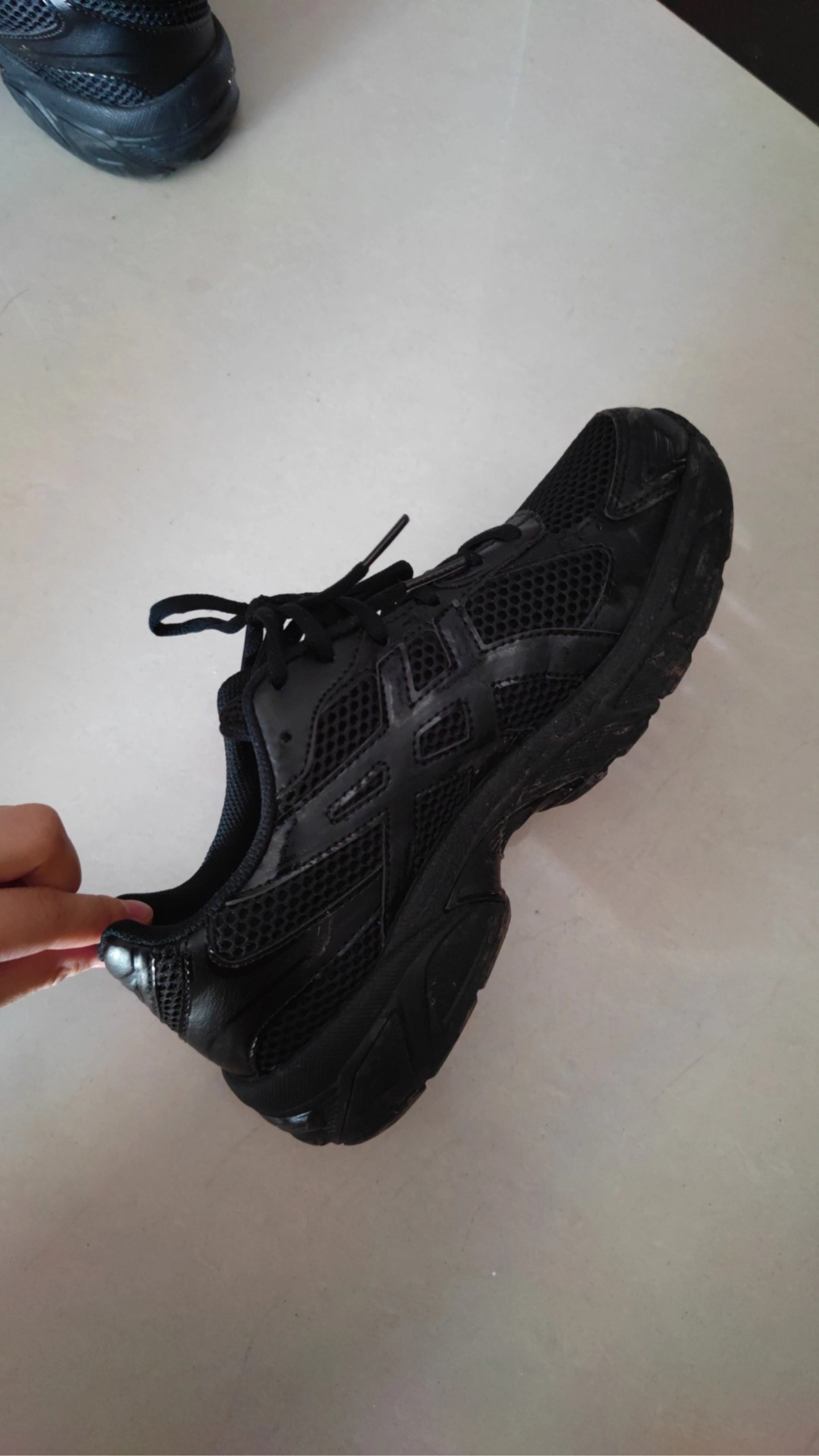 custom review-ASICS Gel 1130 Black Graphite Grey