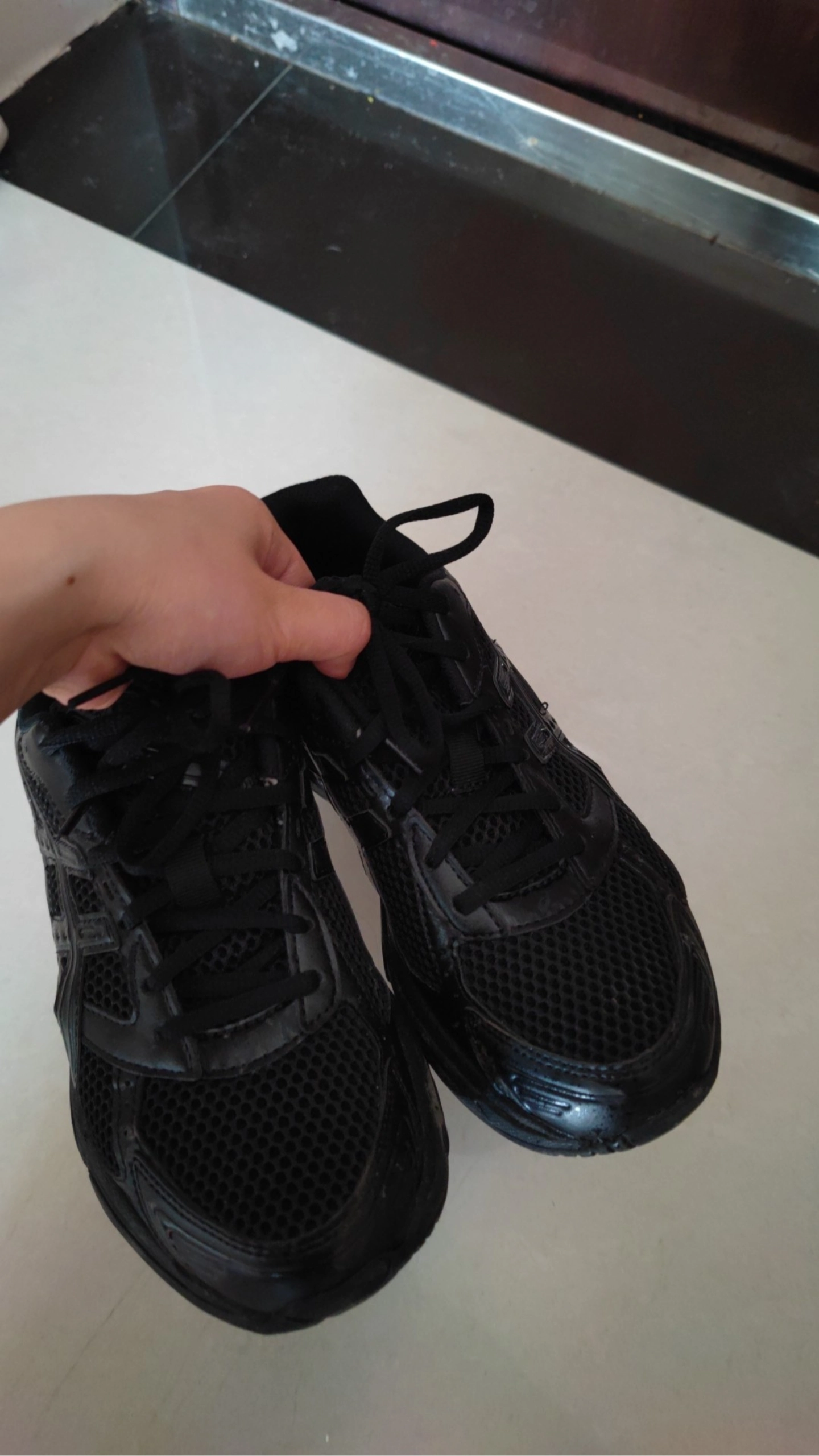 custom review-ASICS Gel 1130 Black Graphite Grey